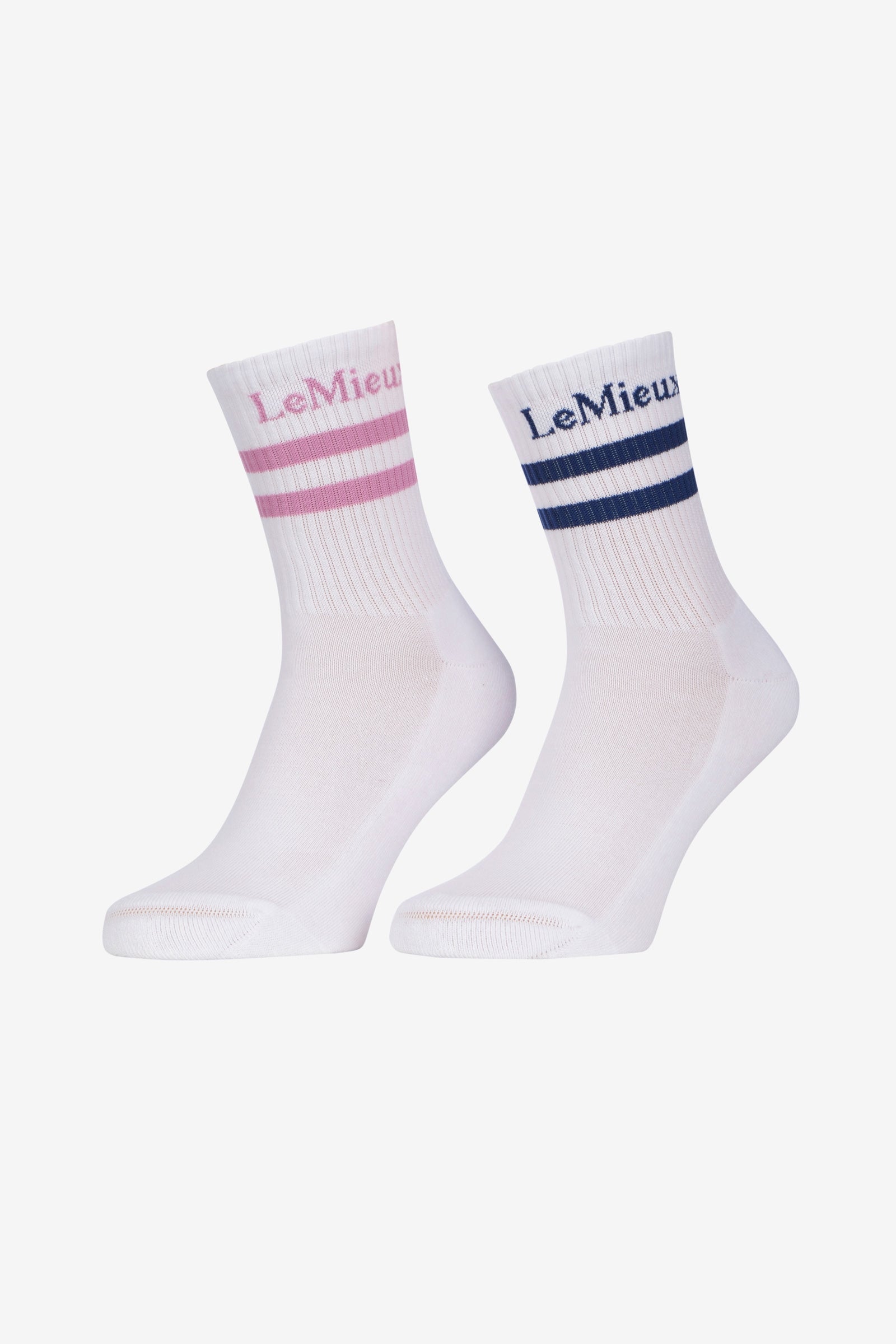 LeMieux Crew Socks 2 Pack Sukat