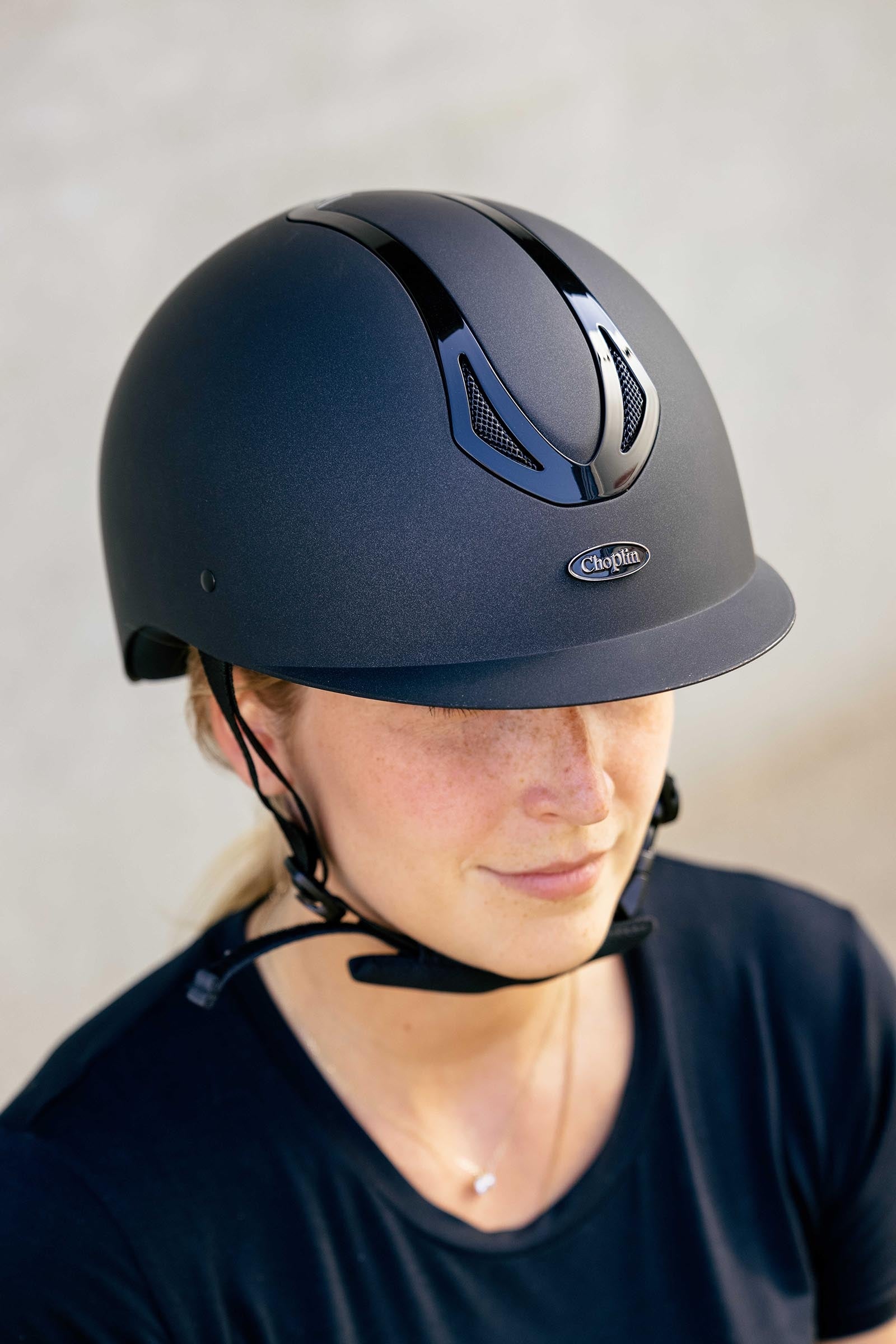 Choplin CHOPLIN Aero Riding Helmet Safety Equipment