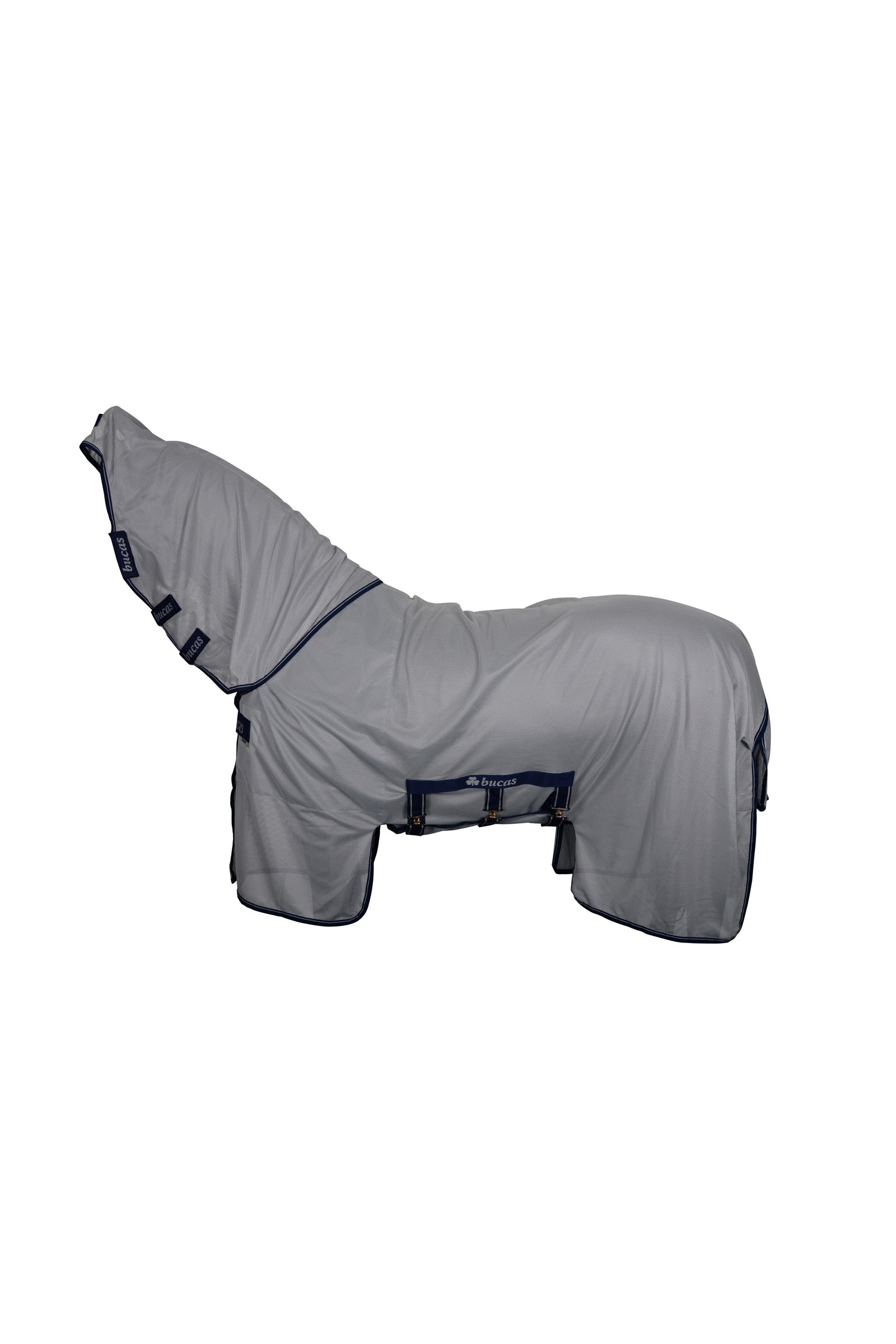 Bucas Buzz-Off X Big Neck ötökkäloimi kiinteällä kaulaosalla Loimet