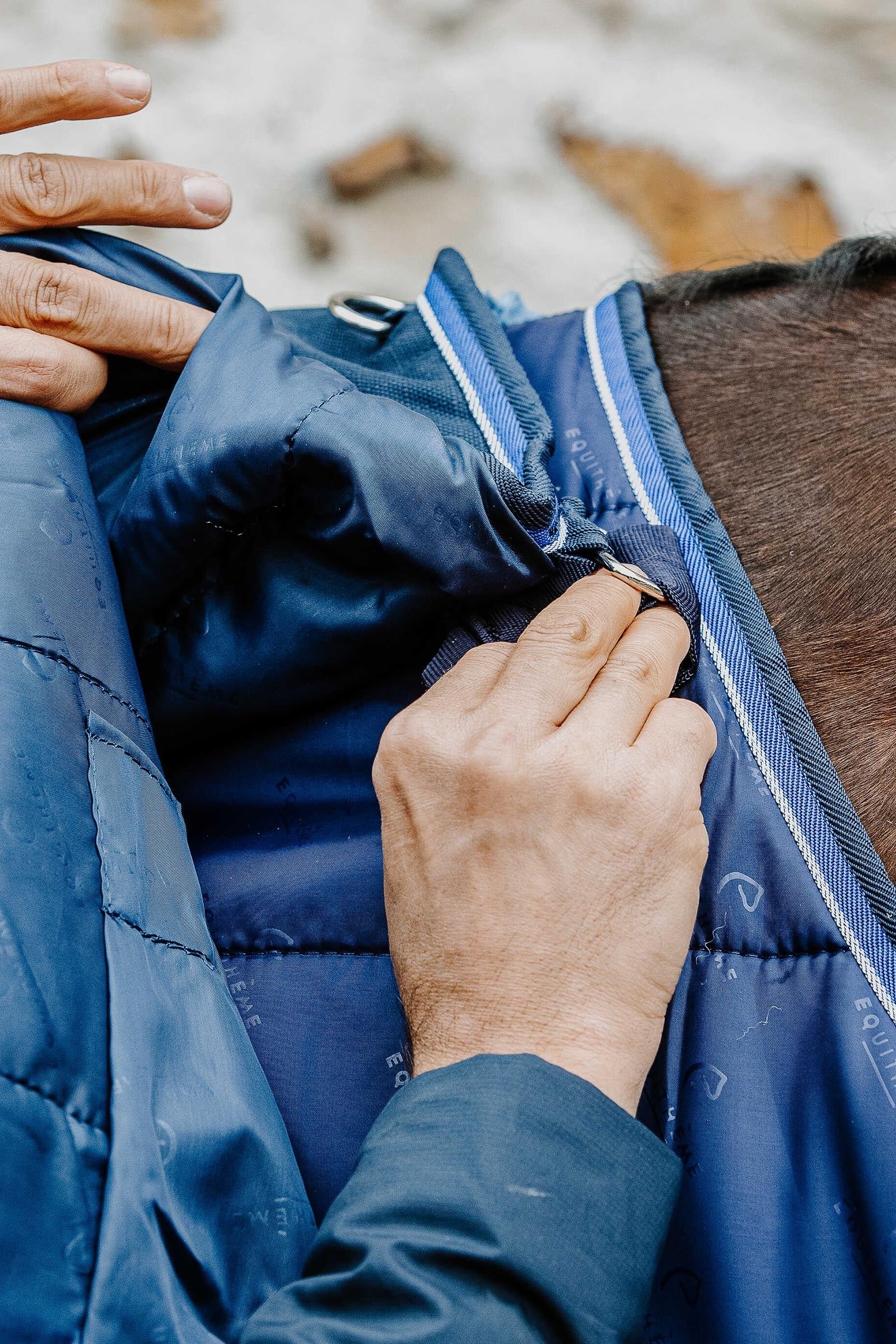 Equi Theme EQUITHÈME Classic Under Rug, 100 g Horse Rugs