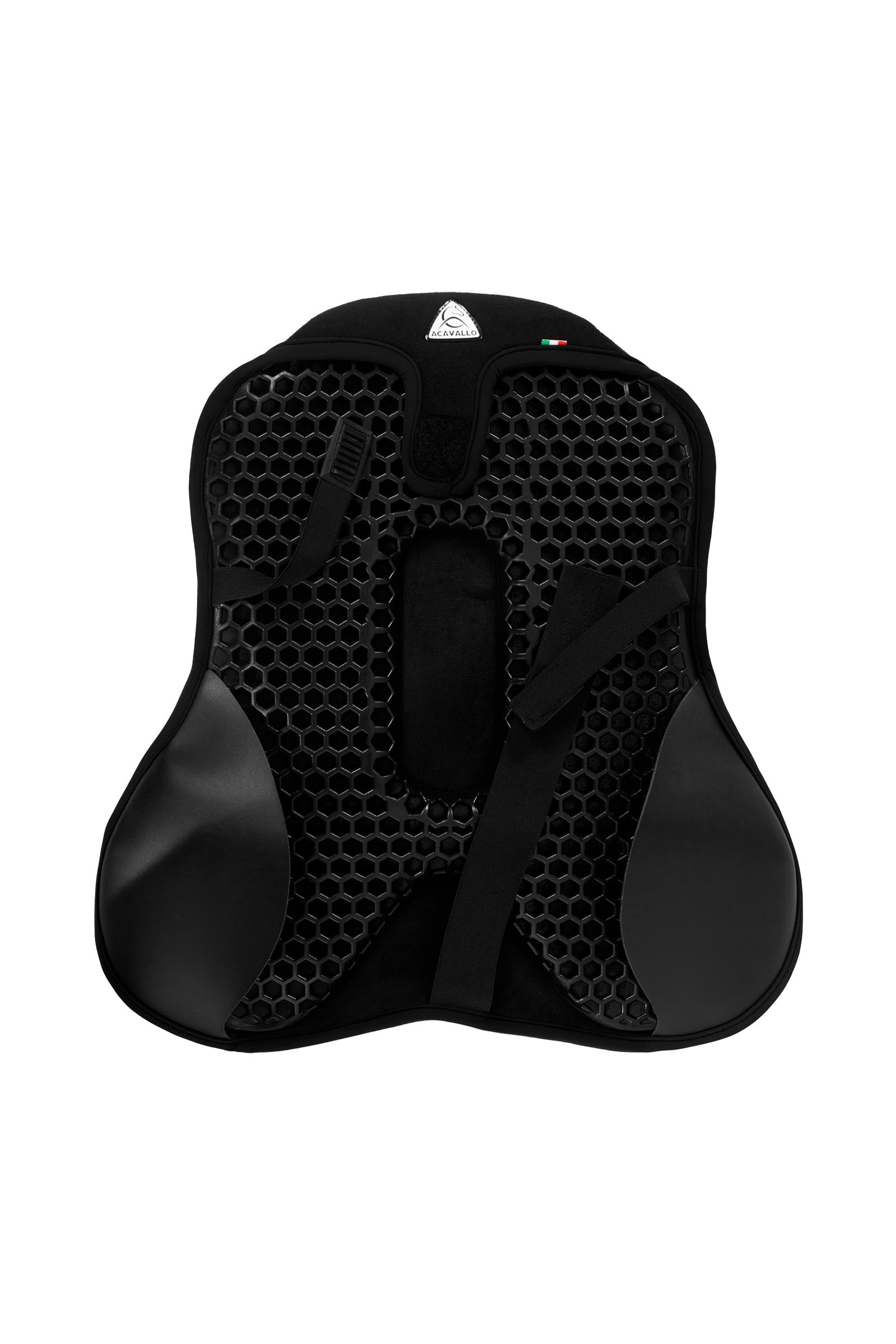Acavallo Ortho Seat Saver Pubis Drilex Jumping, 20 mm Saddle Pads