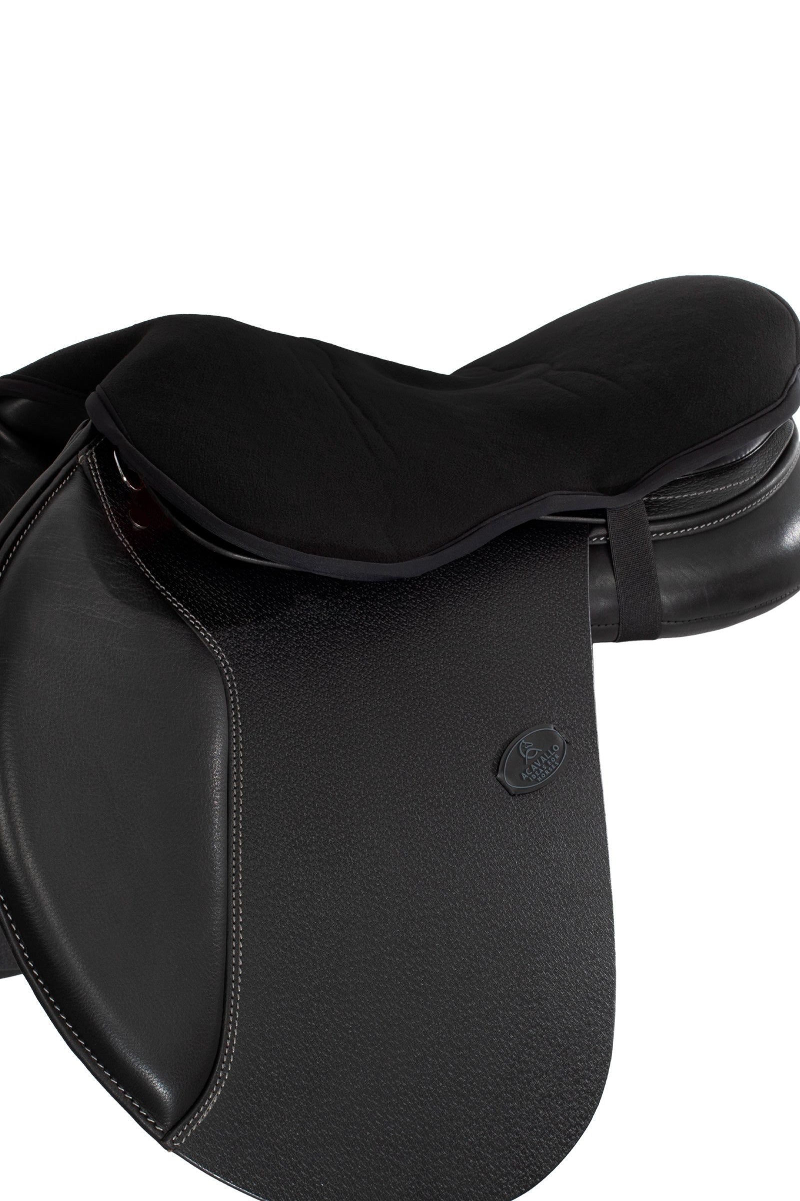 Acavallo Ortho Seat Saver Pubis Drilex Jumping, 20 mm Saddle Pads