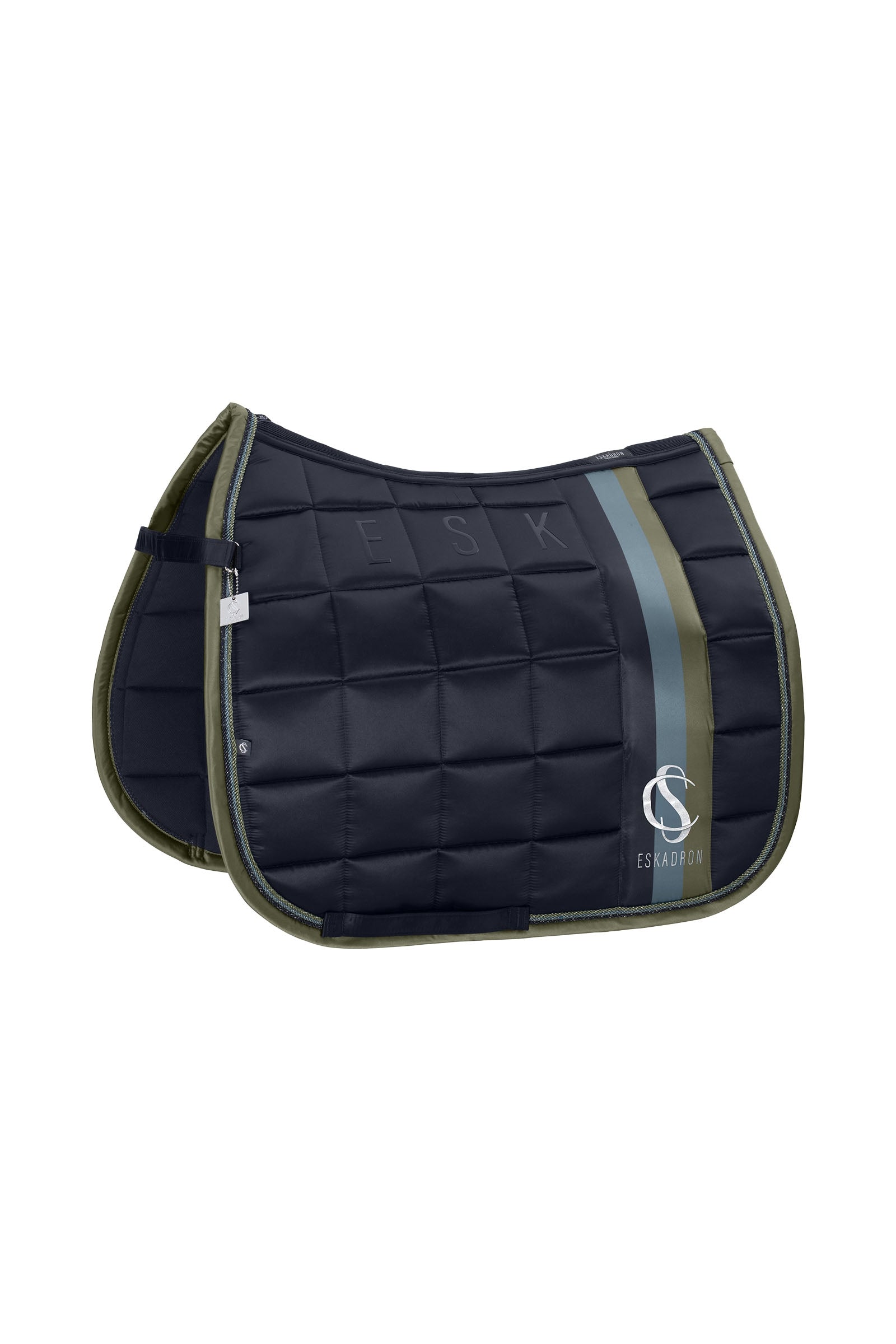 Eskadron Classic Sports SS25 Big Square Mattgloss Dressage Saddle Pad Saddle Pads