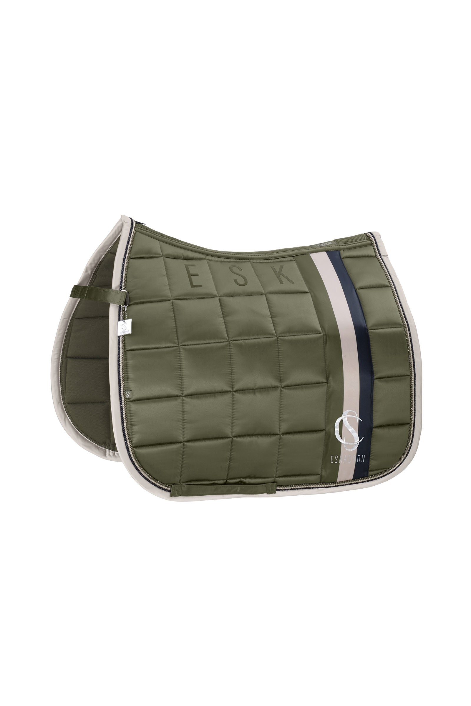Eskadron Classic Sports SS25 Big Square Mattgloss Dressage Saddle Pad Saddle Pads