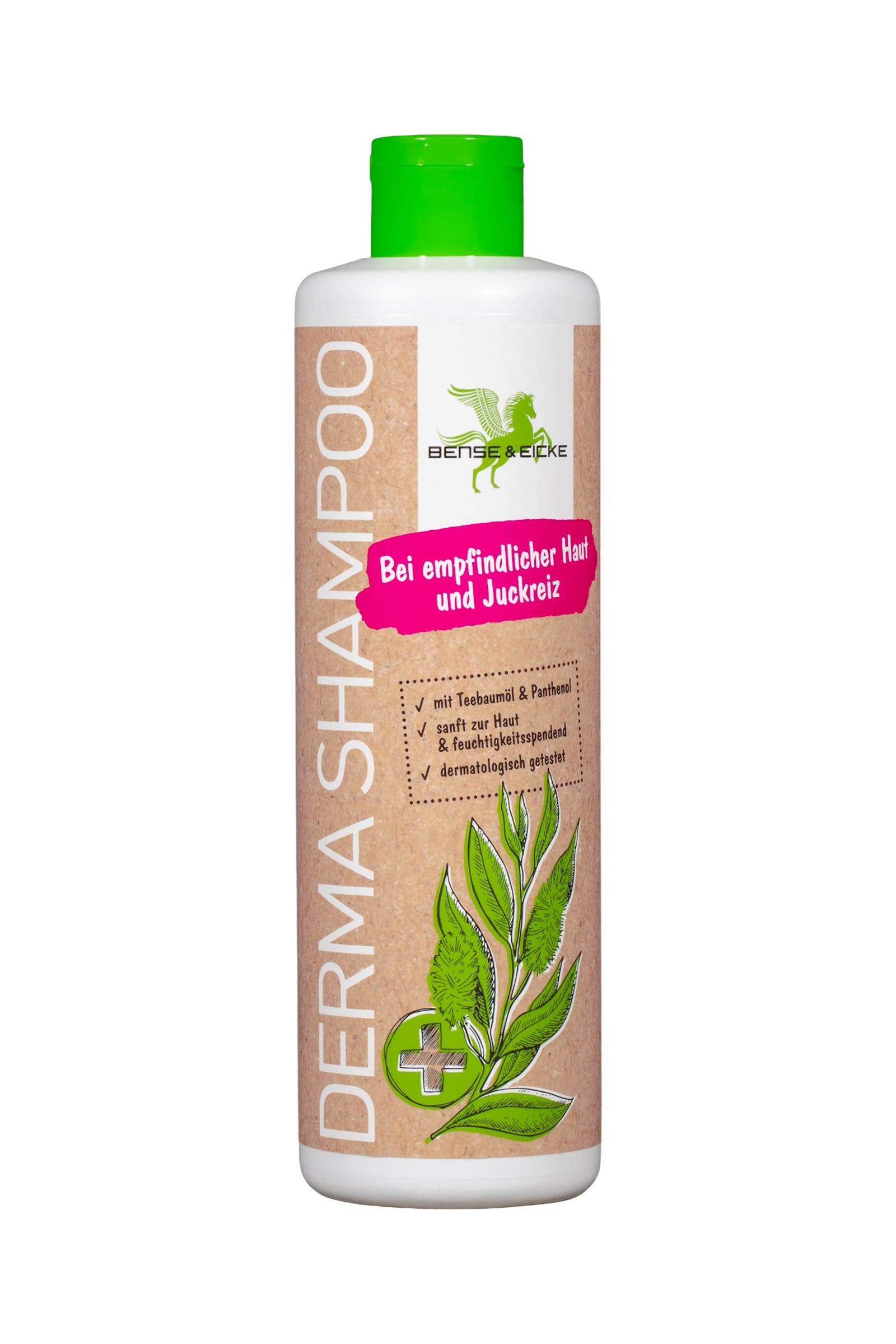 Bense & Eicke Derma-shampoo, 500 ml Hoito