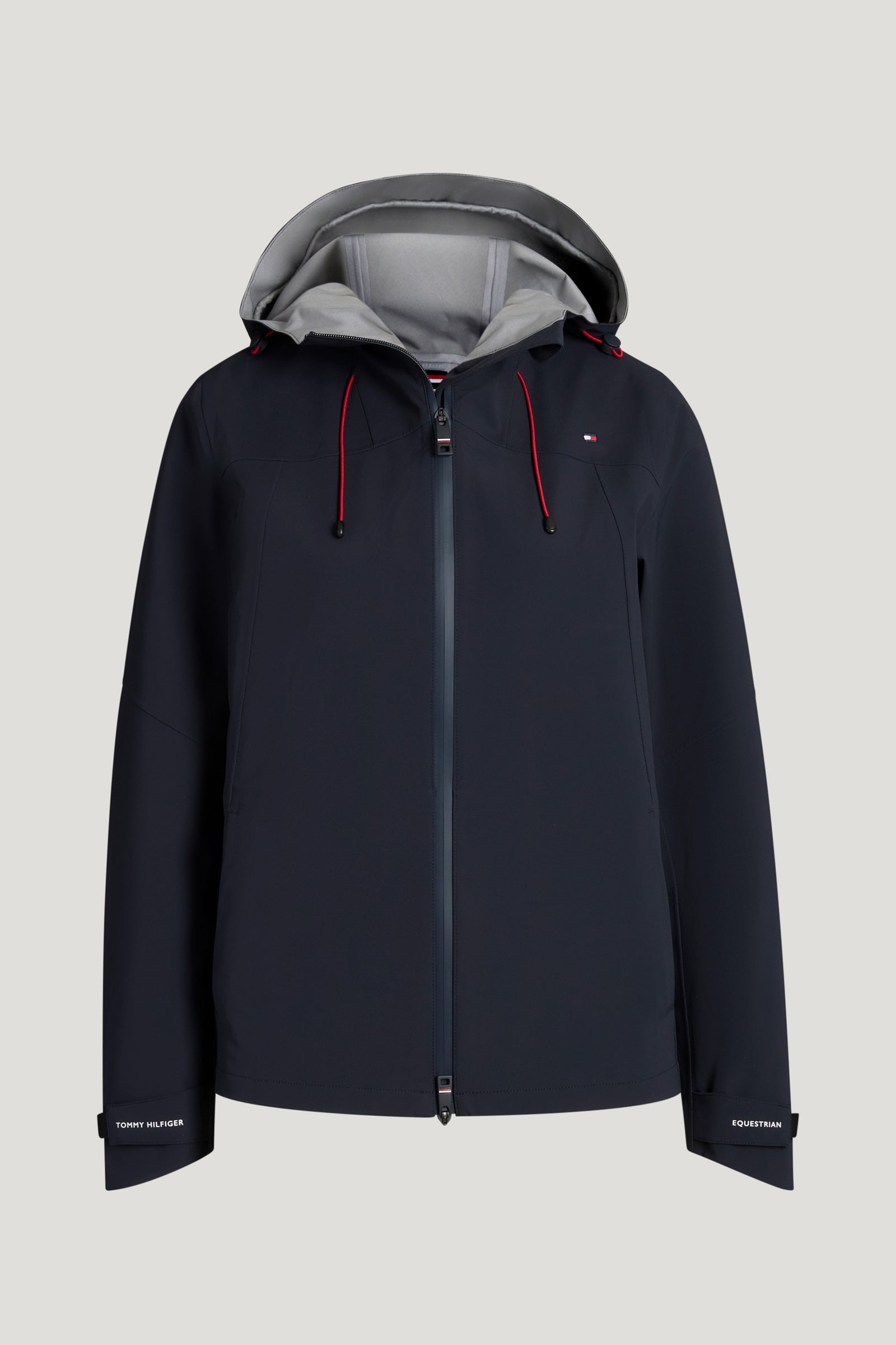 Tommy Hilfiger Equestrian Upland naisten airbag-yhteensopiva sadetakki Naisten ratsastusvaatteet