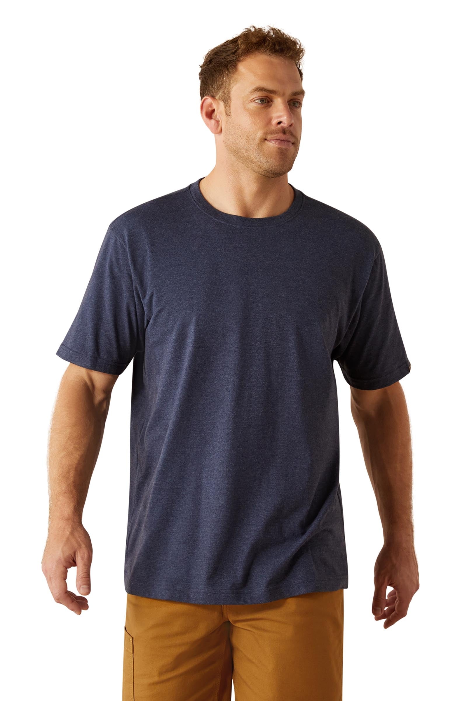 Ariat Rebar Cotton Strong Standard Miesten T-paita Miesten ratsastusvaatteet