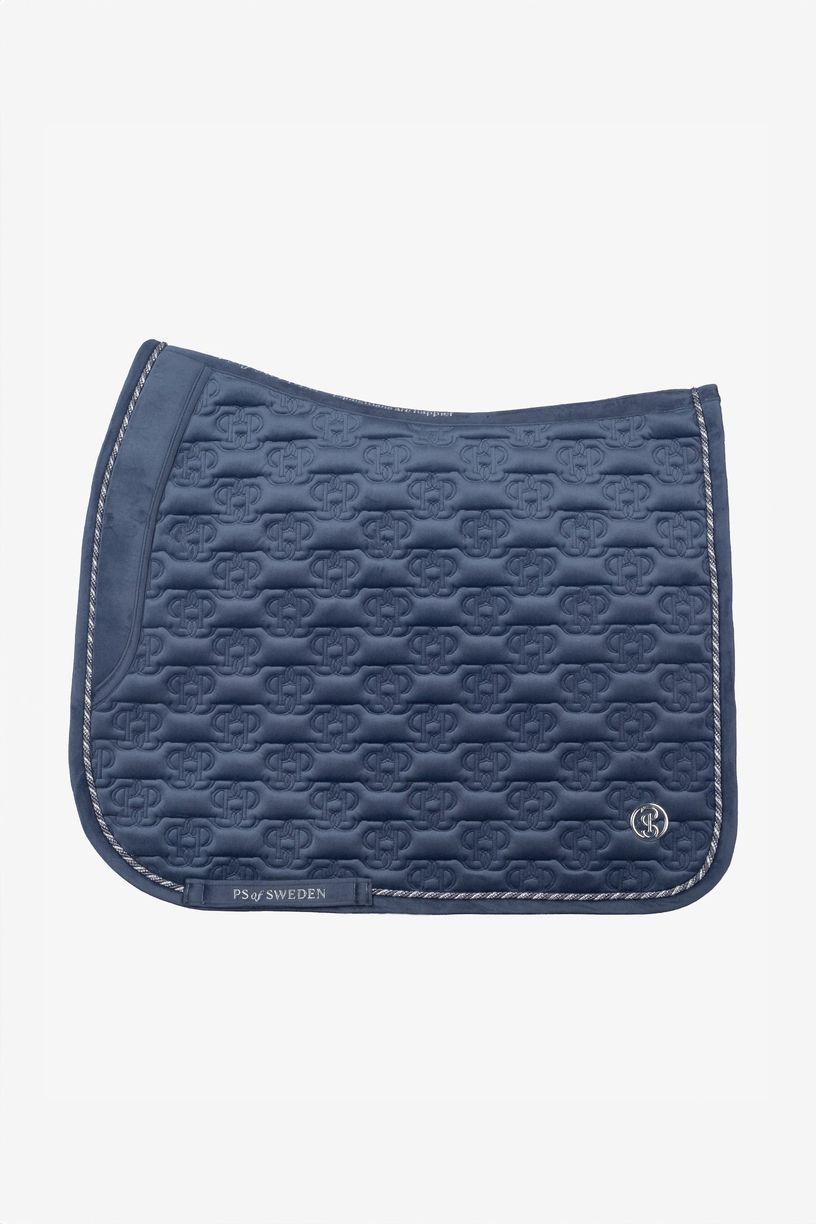PS of Sweden satulahuovat Velvet Monogram kouluratsastus Satulahuovat