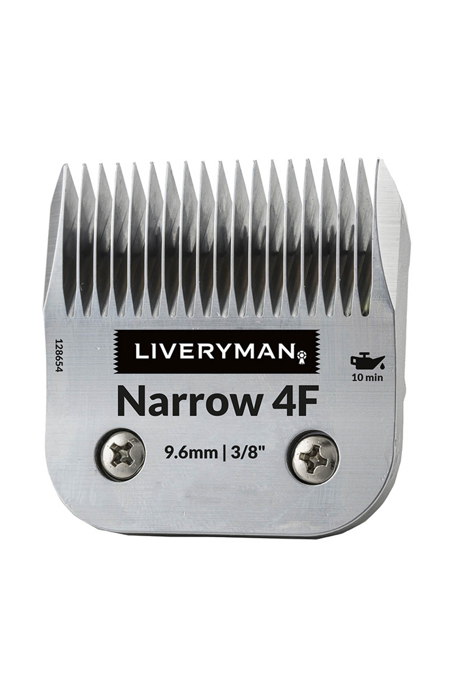 Liveryman A5 Blade Narrow 4F, 9.6 mm Klippaus