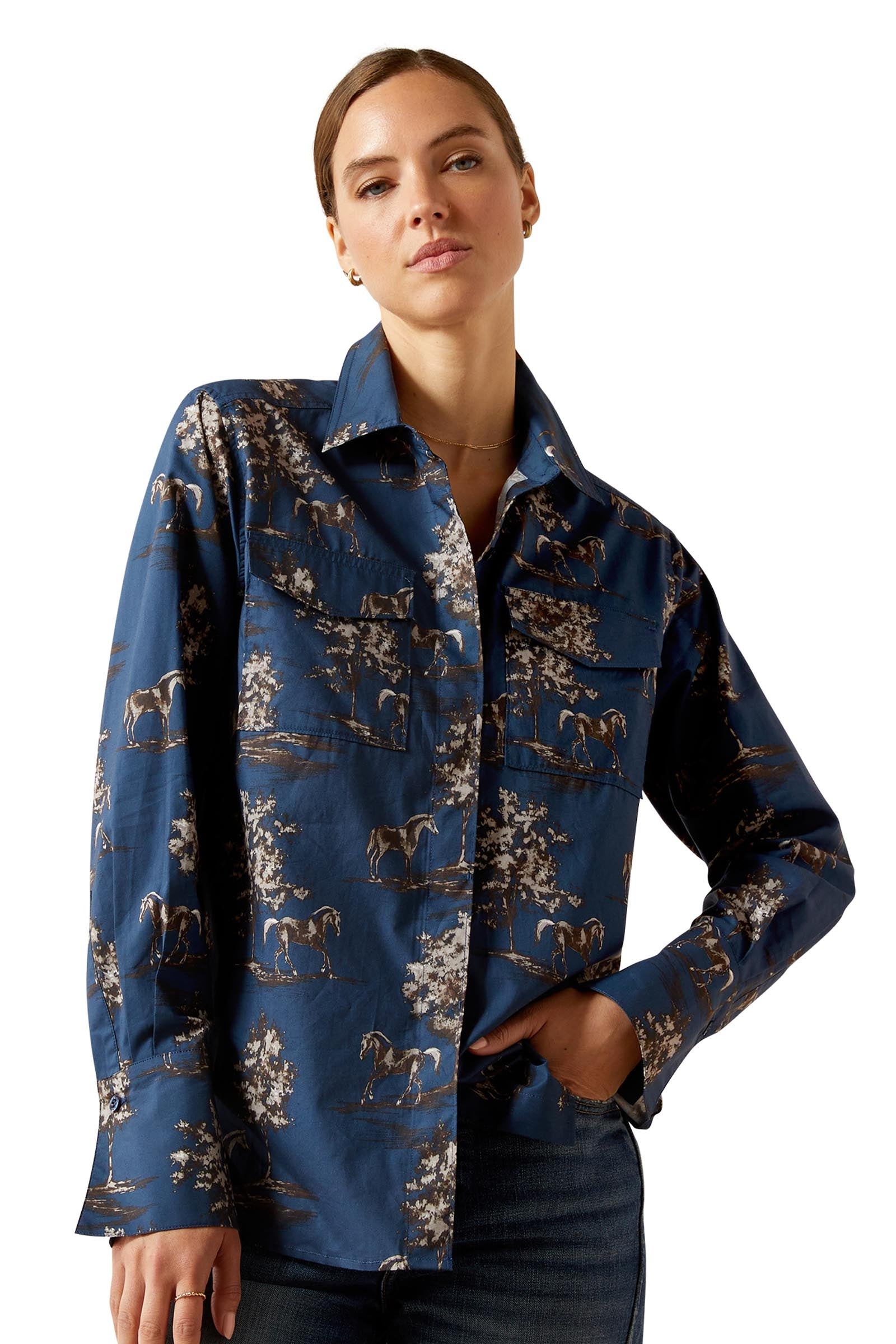 Ariat Wolseley Women's Shirt Women’s Riding Clothing