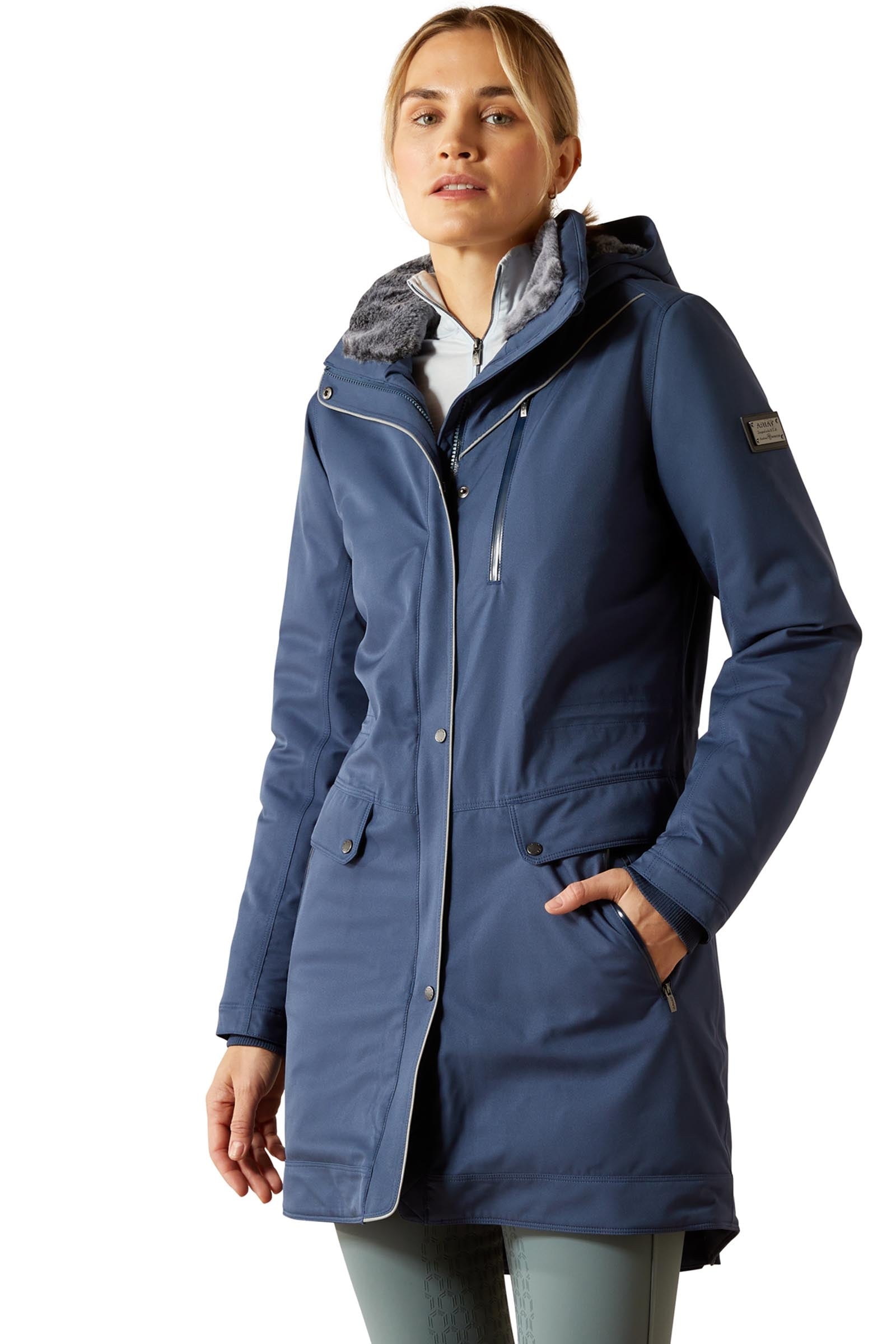 Ariat Tempest H2O Women´s Insulated Parka Women’s Riding Clothing