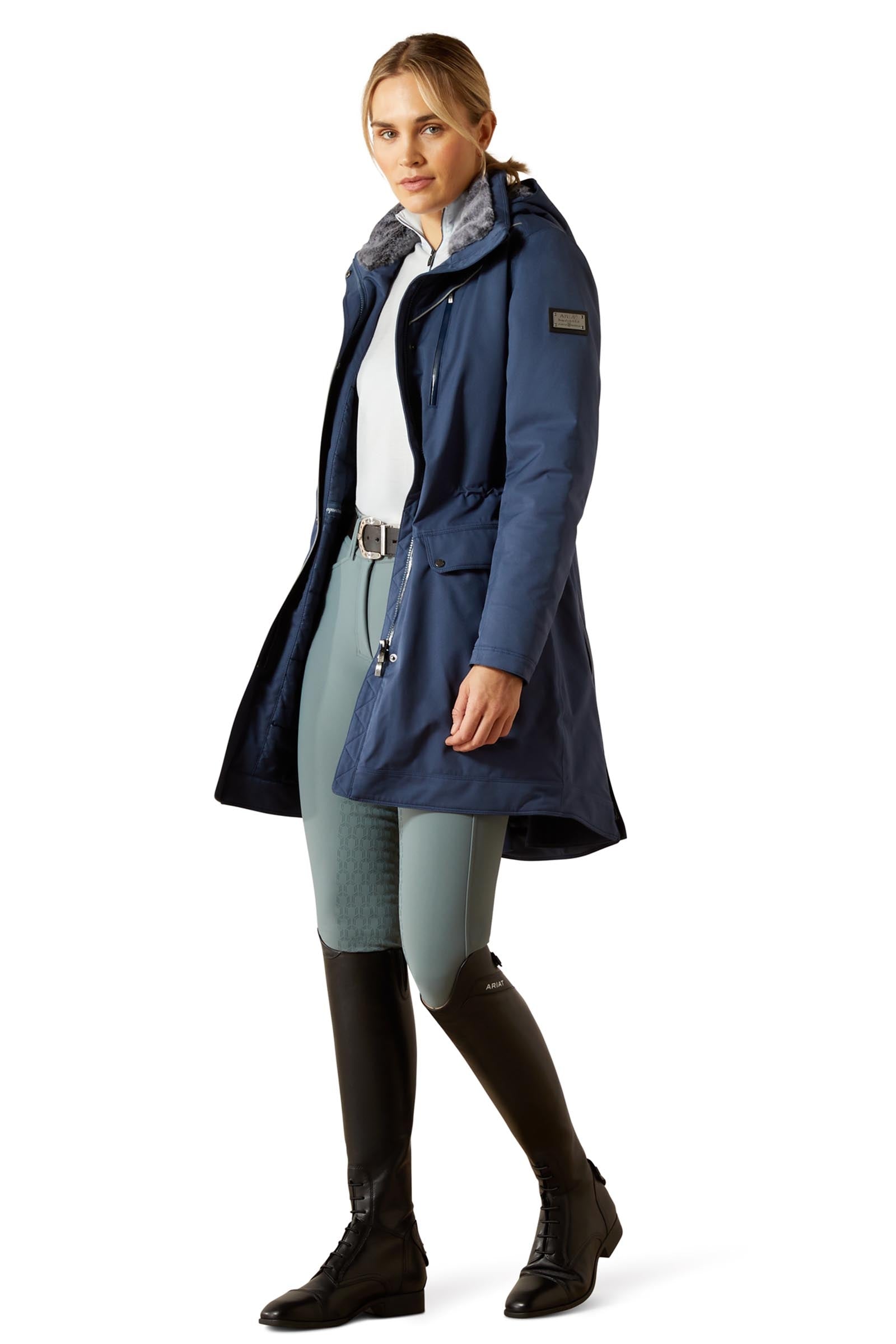 Ariat Tempest H2O Women´s Insulated Parka Women’s Riding Clothing