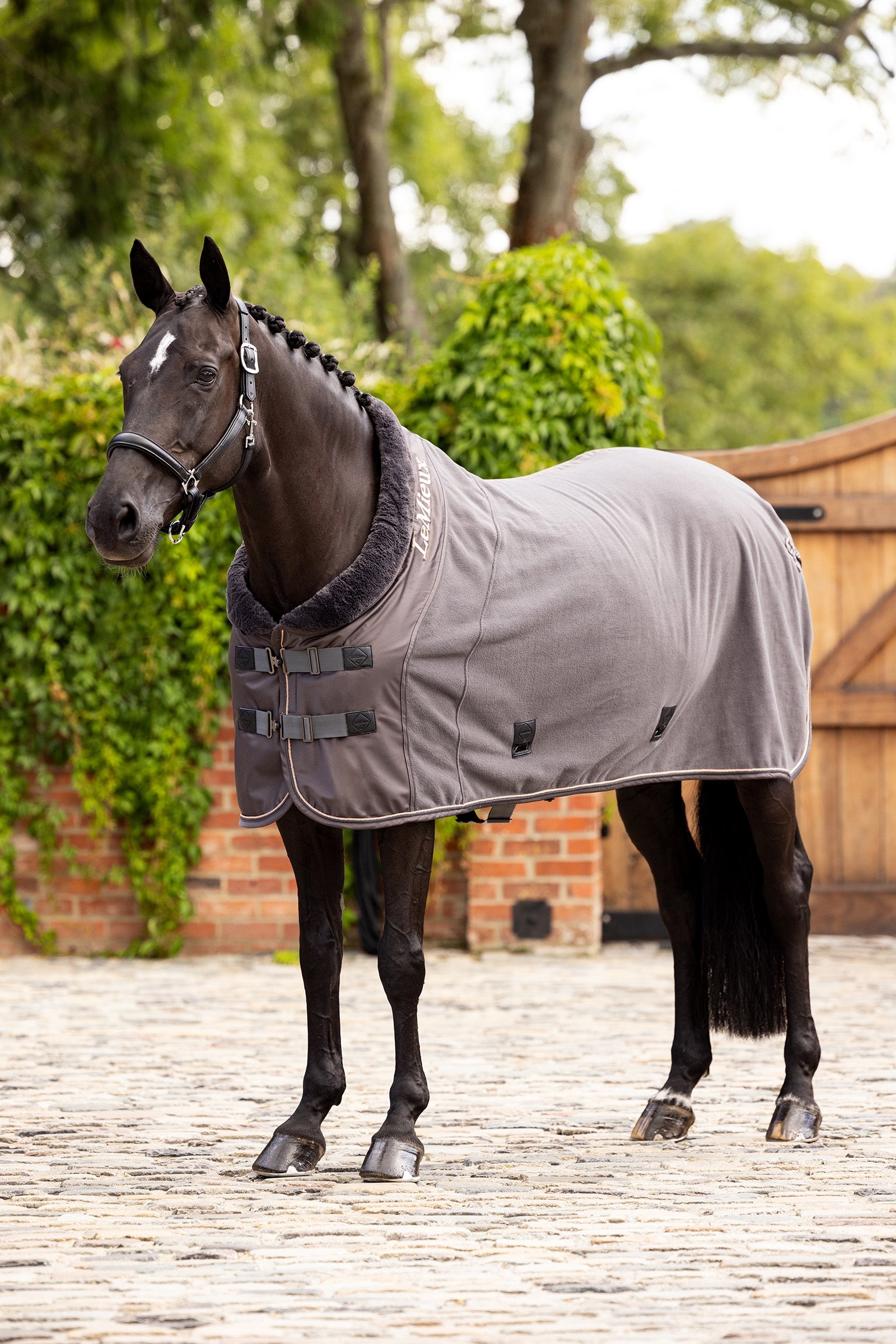 LeMieux Luxe Fleece Cooler Horse Rugs
