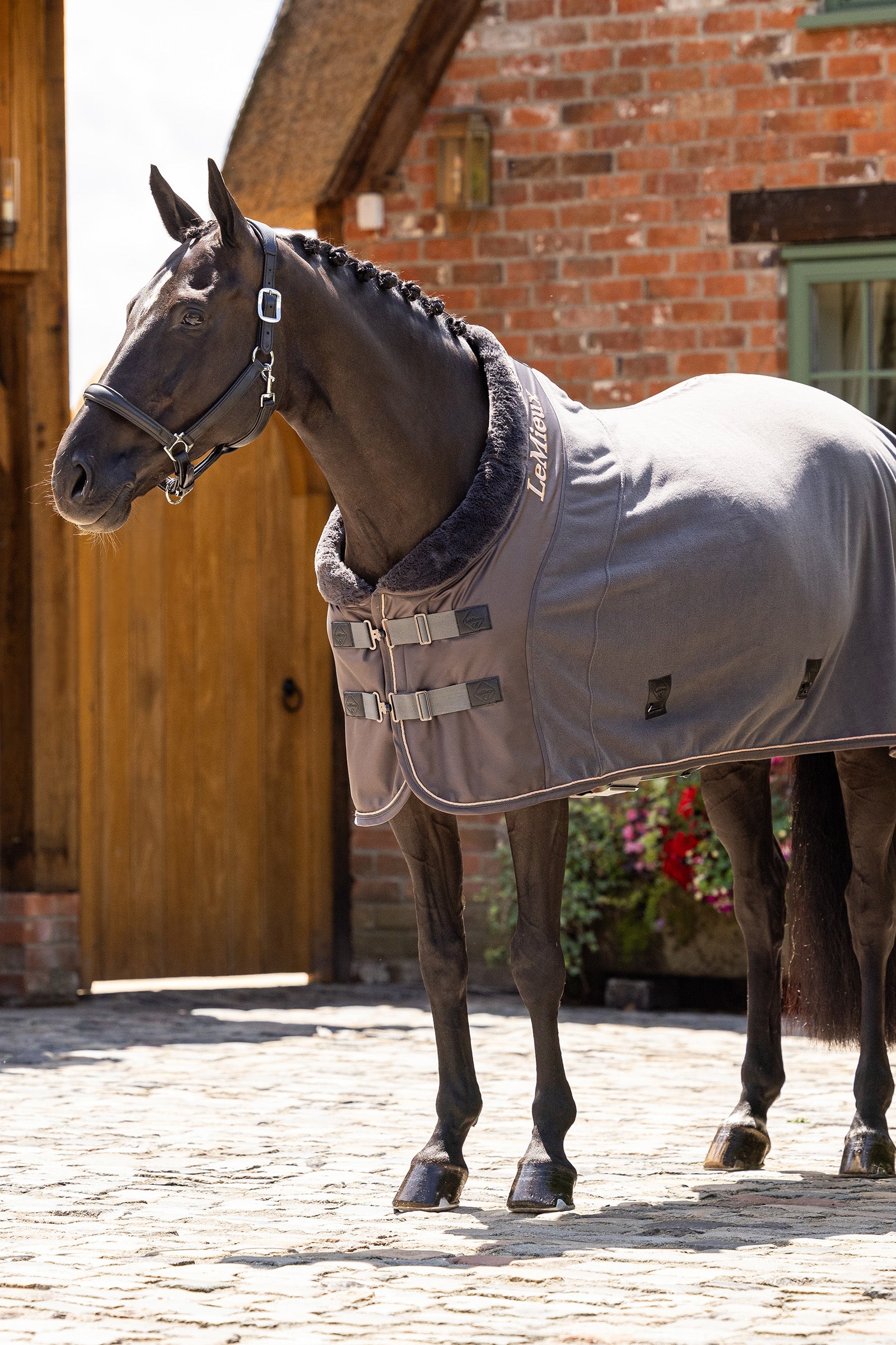 LeMieux Luxe Fleece Cooler Horse Rugs