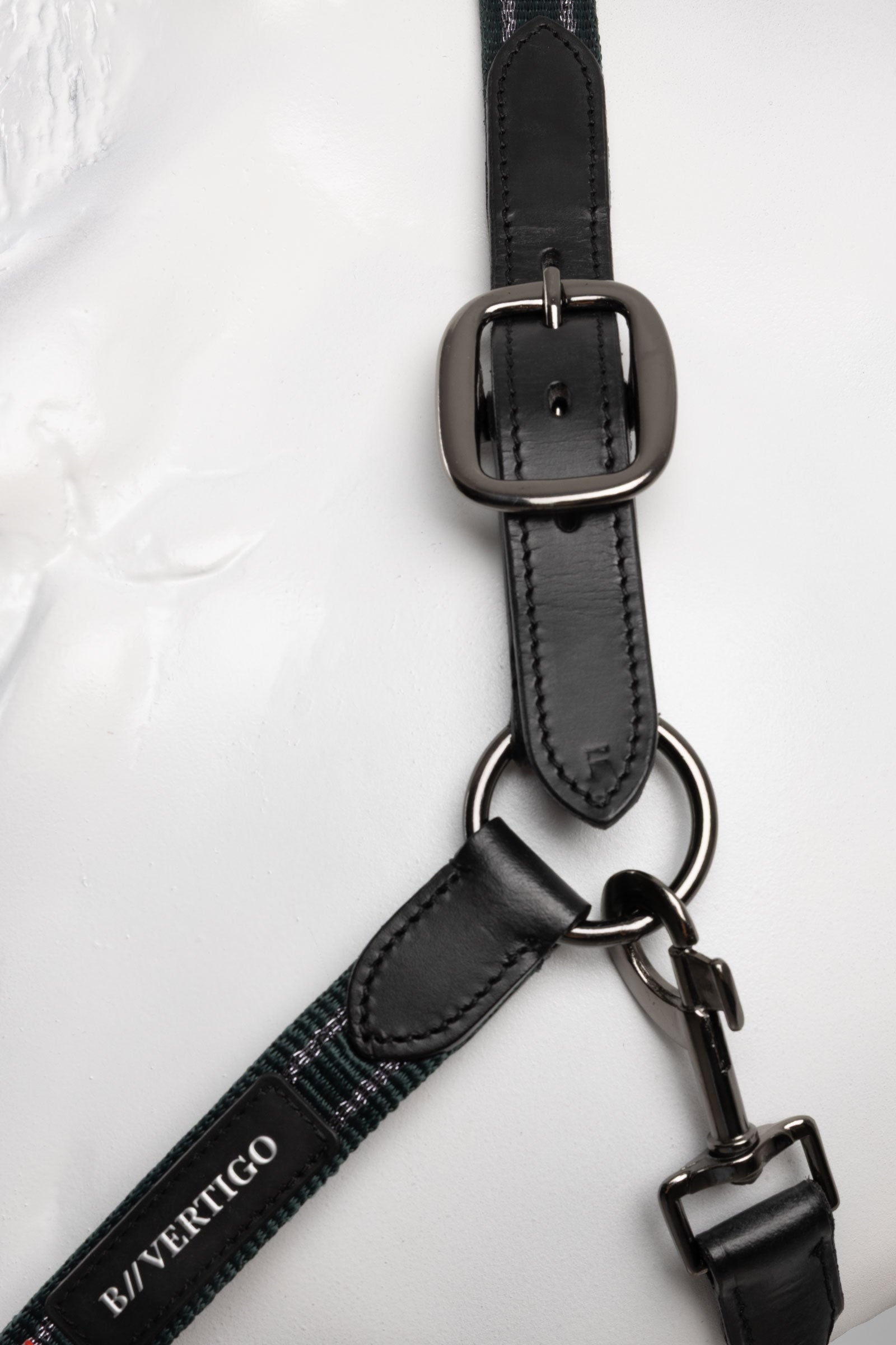 B Vertigo Lennox Leather Halter Halters & Leads