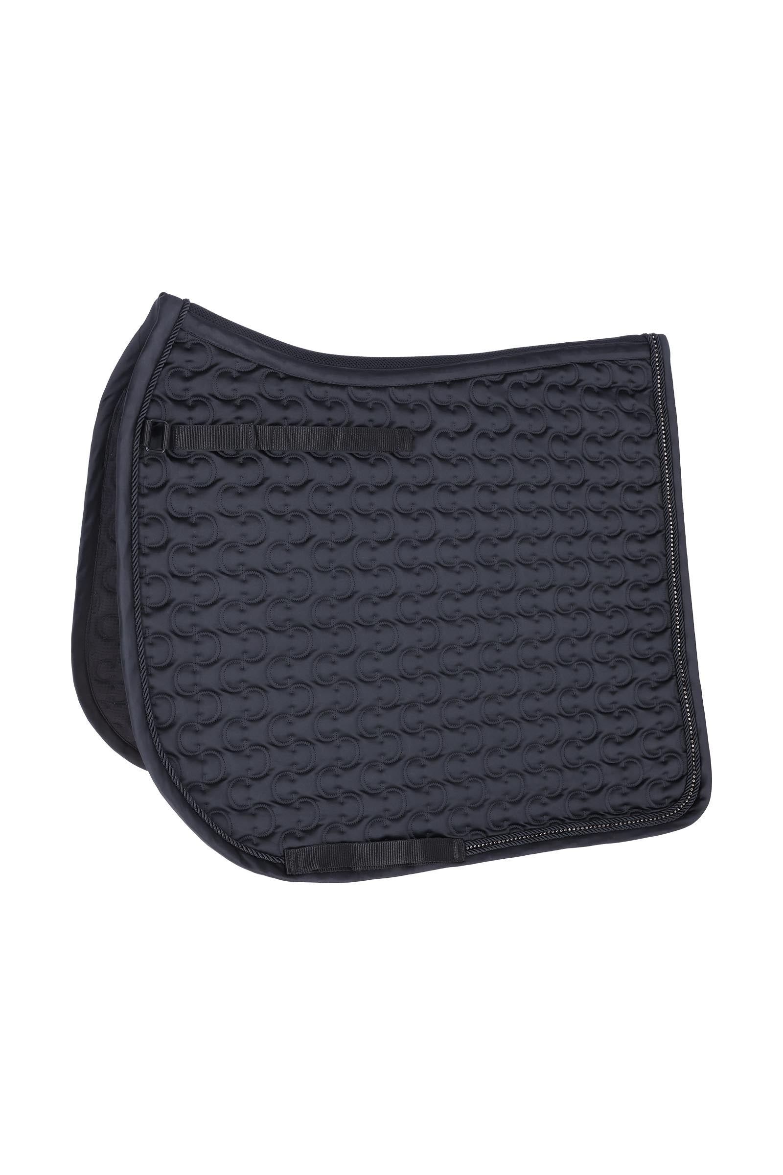 Covalliero Dressage Saddle Pad With Glitter Appliqués Saddle Pads