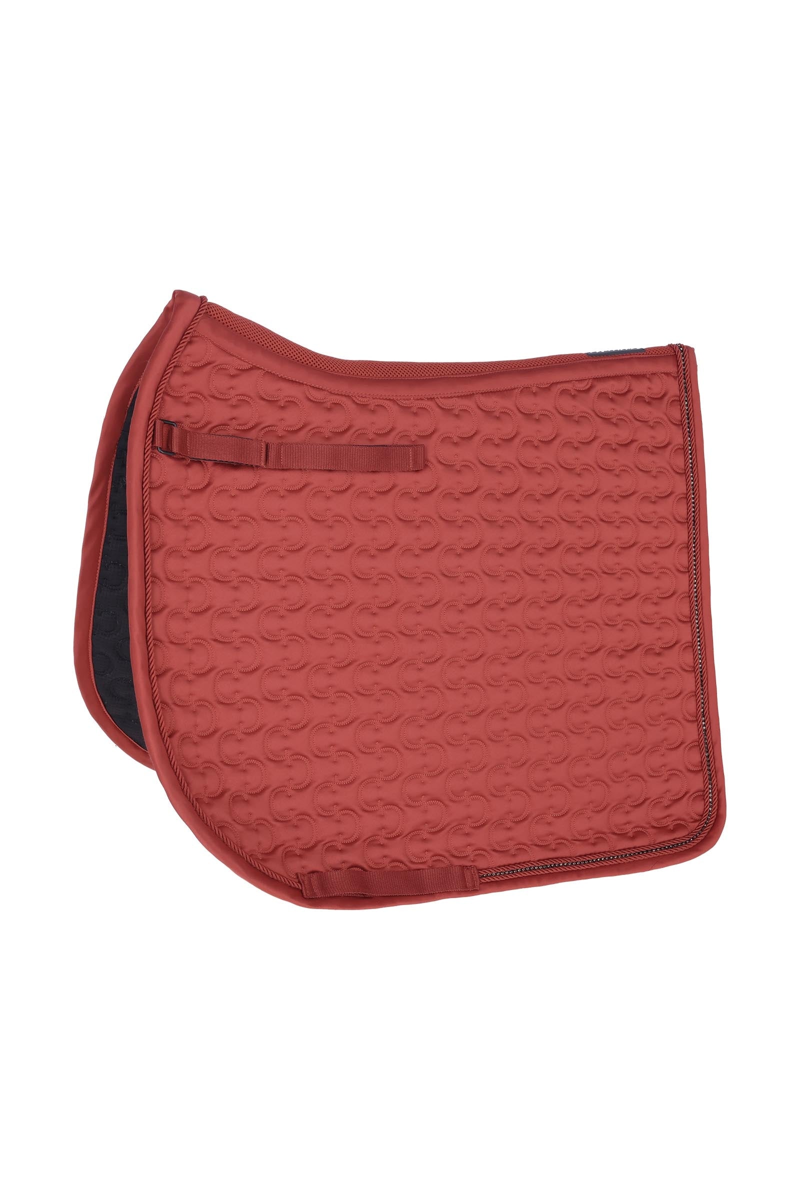 Covalliero Dressage Saddle Pad With Glitter Appliqués Saddle Pads