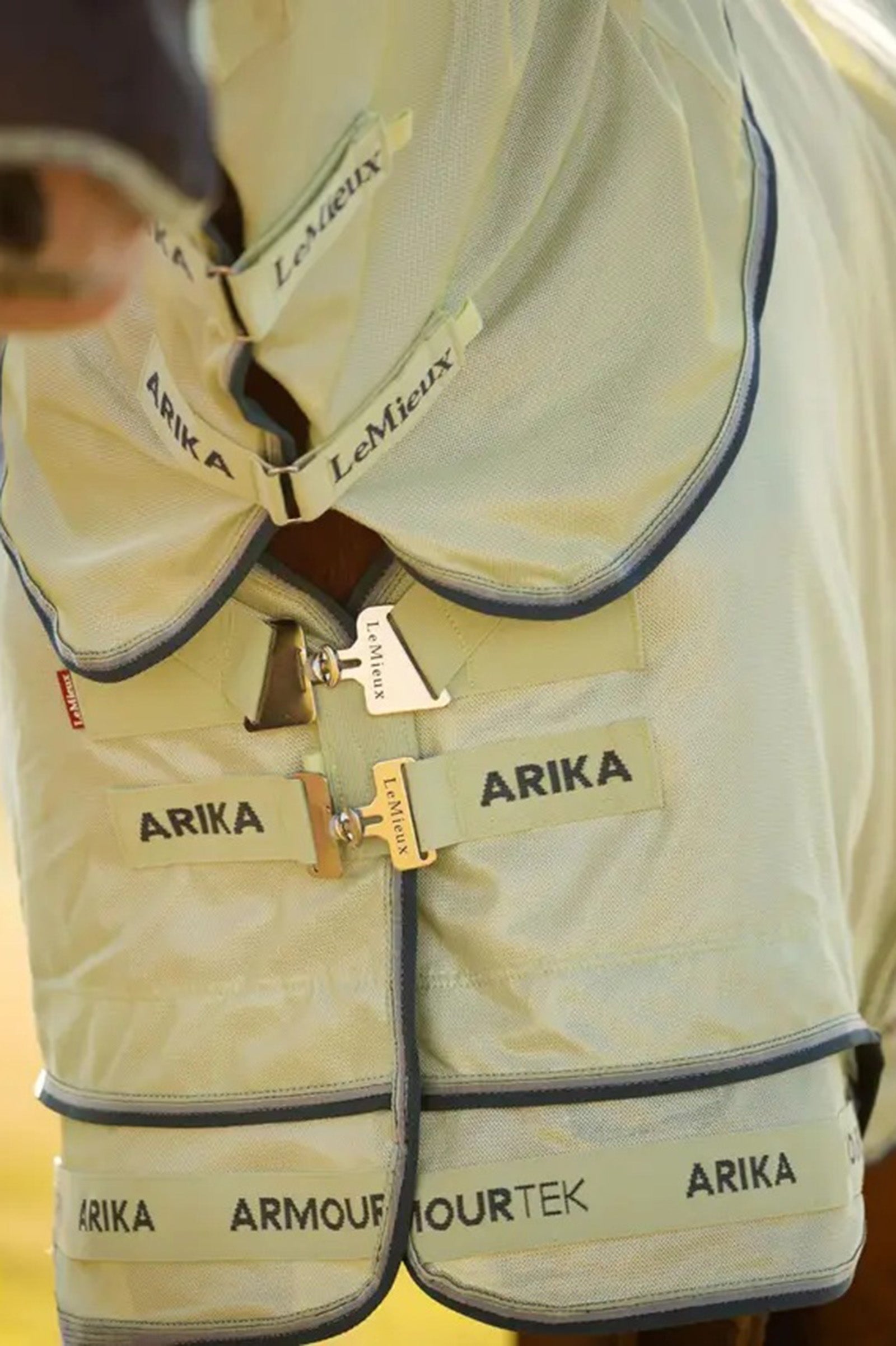 LeMieux Arika Armour-Tek Fly Rug w. Detachable Neck Horse Rugs