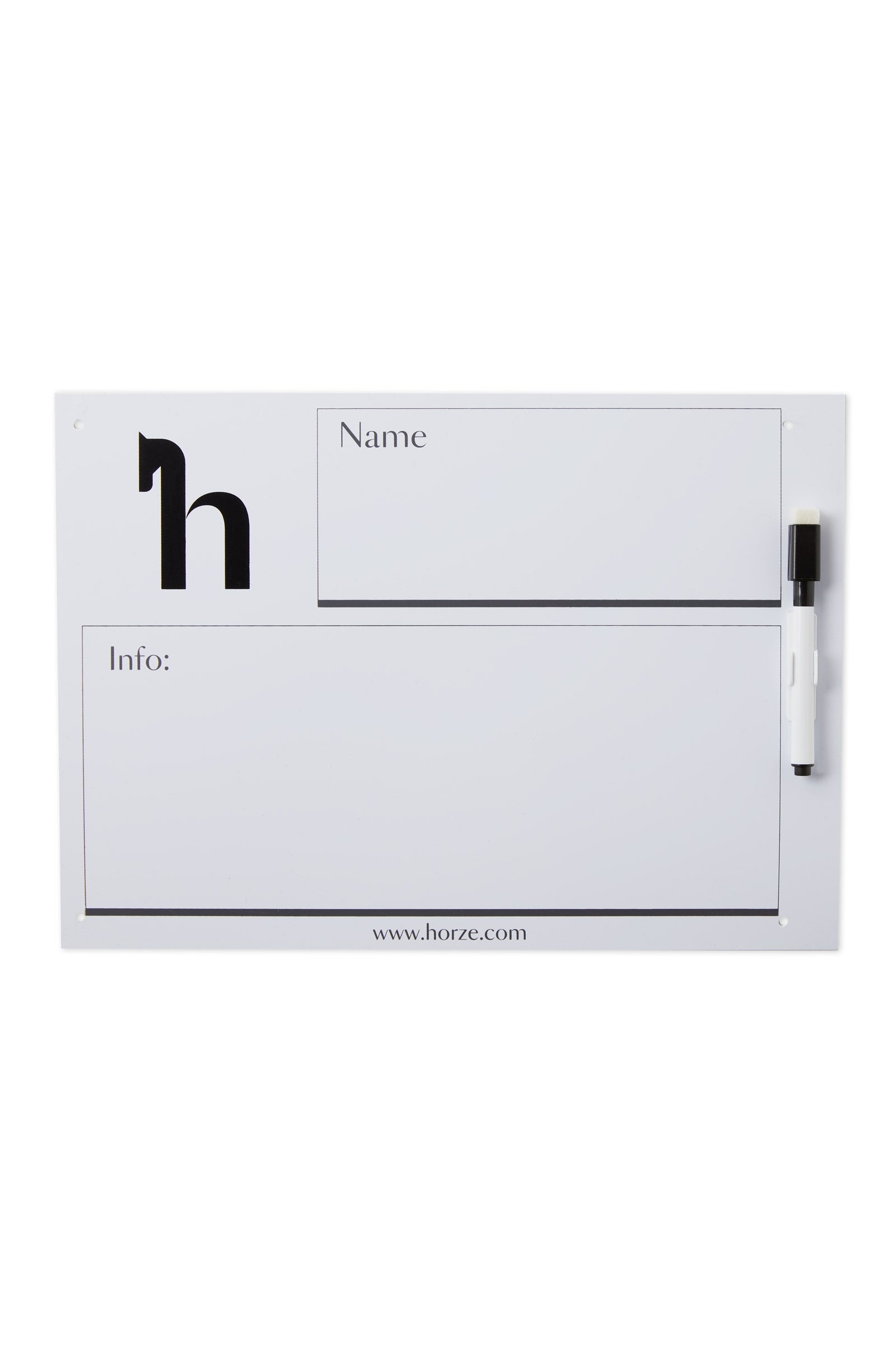 Horze valkotaulu Tallitarvikkeet