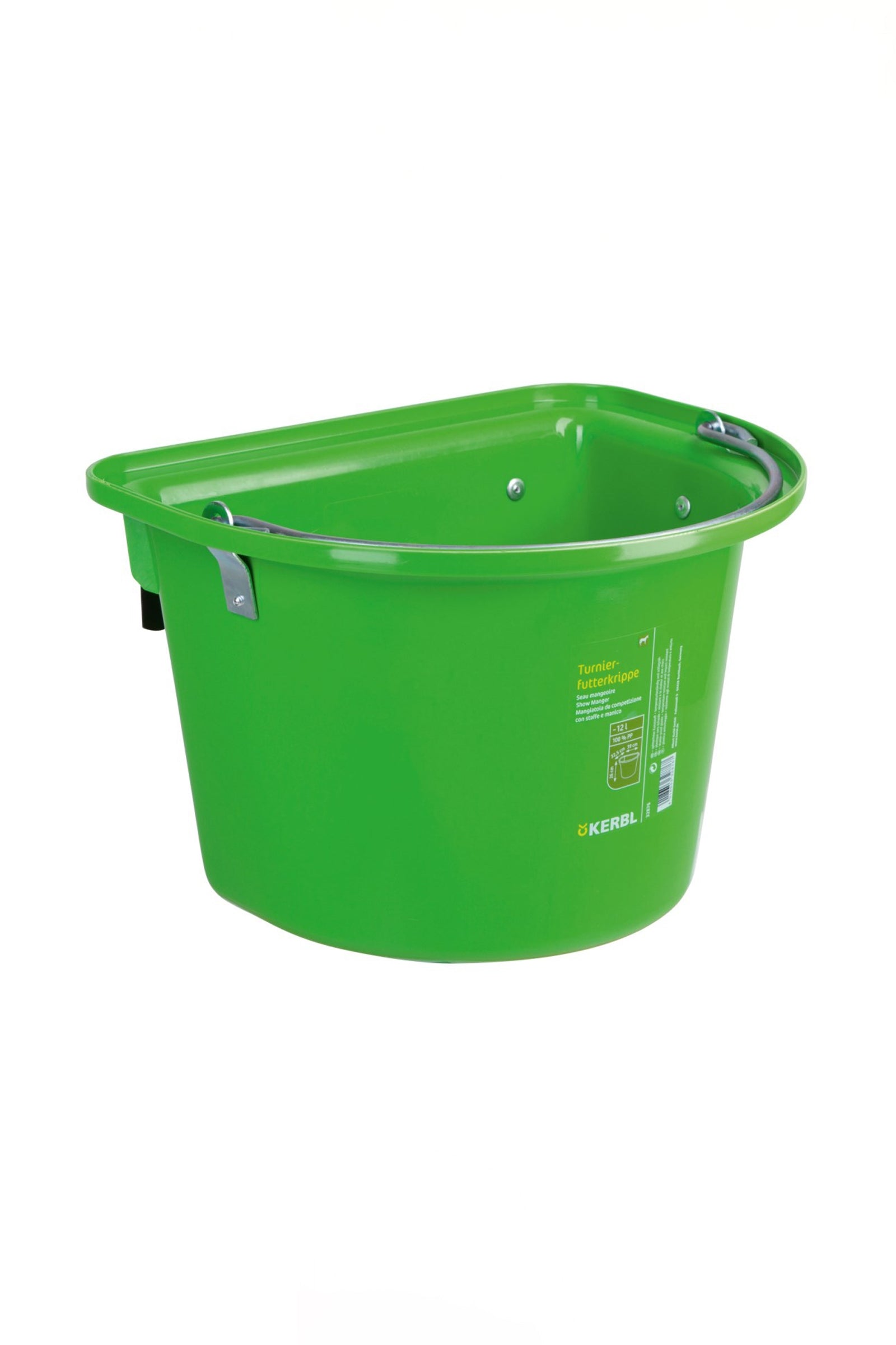 Kerbl Flat Back Bucket Horse Feeders & Waterers