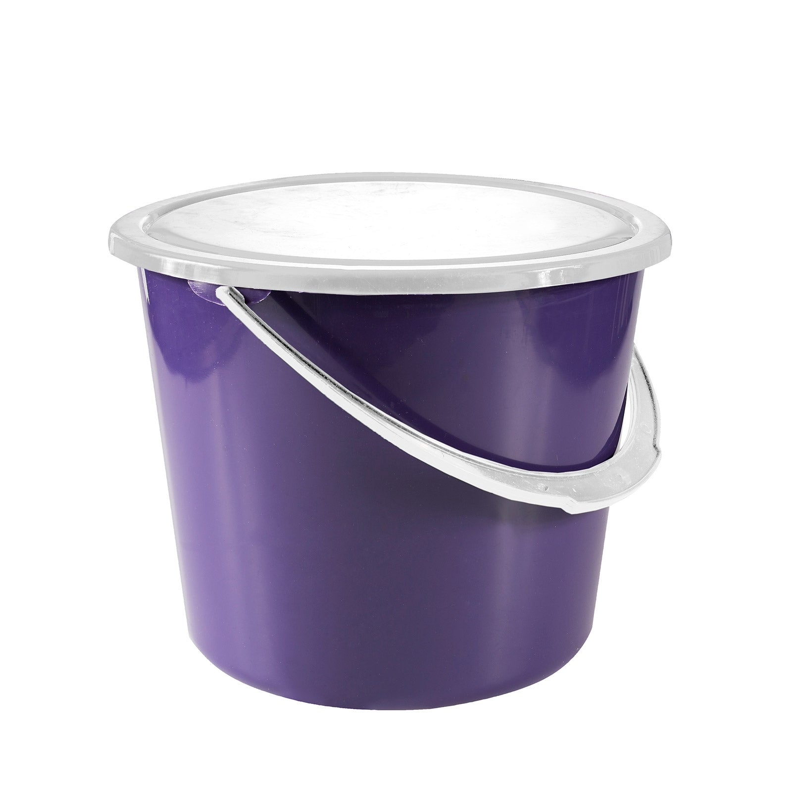 Horze Stable Bucket w/Cover Horse Feeders & Waterers