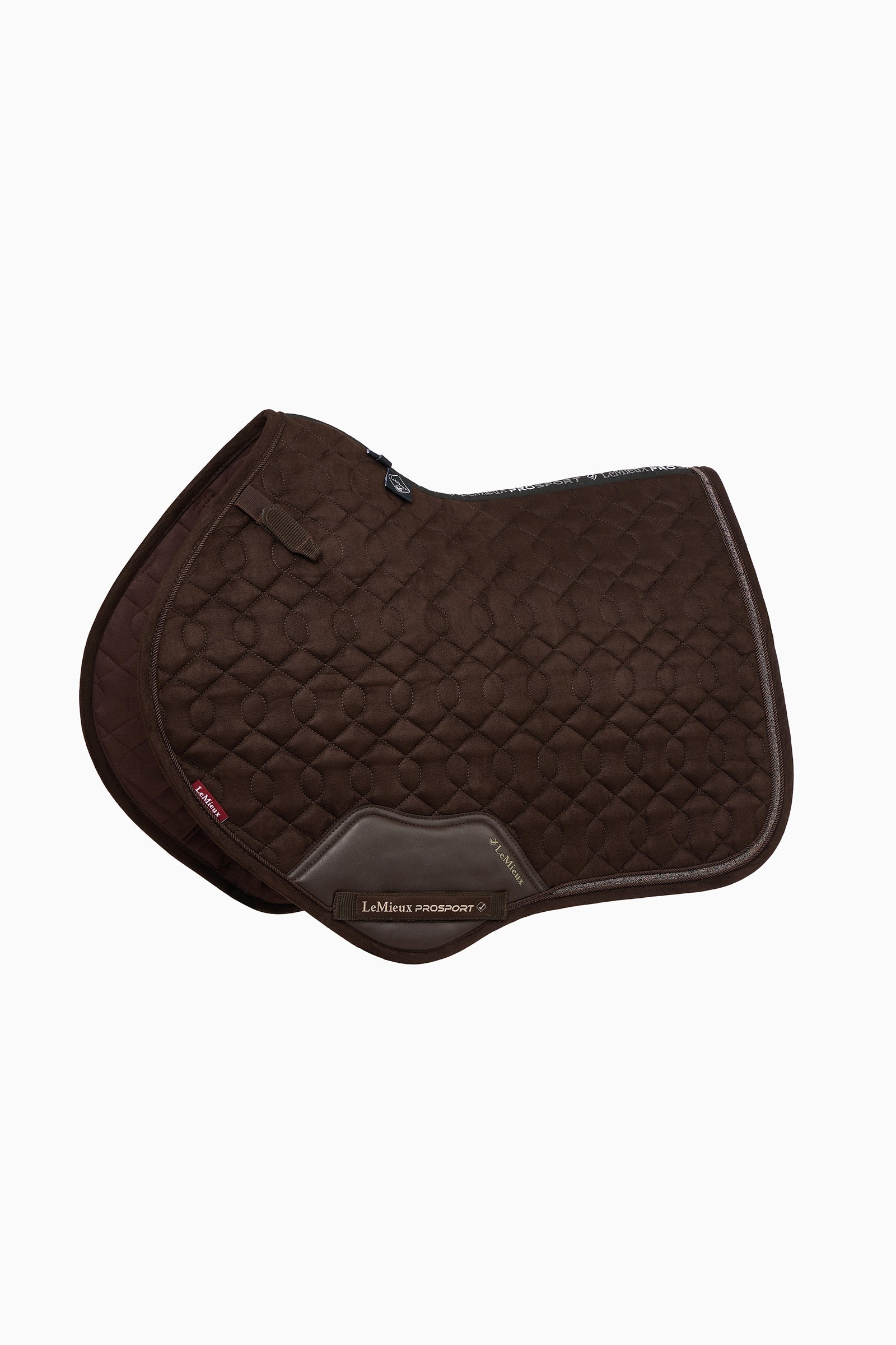 LeMieux Crystal Suede CC Pad Saddle Pads