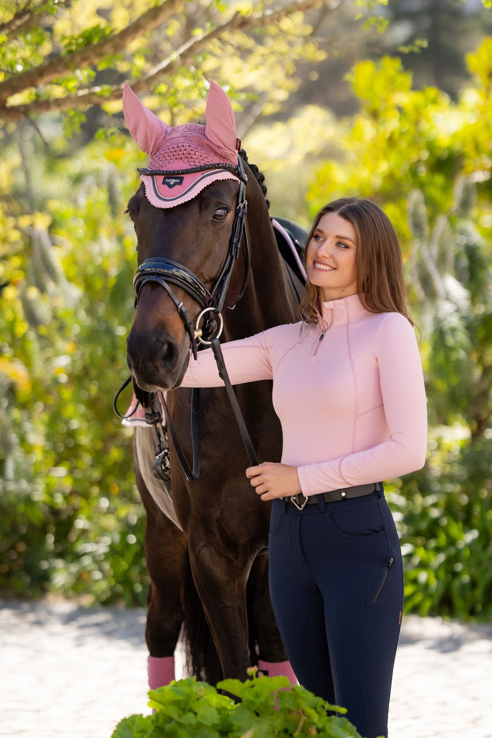 LeMieux Loire Fly Hood Saddle Pads