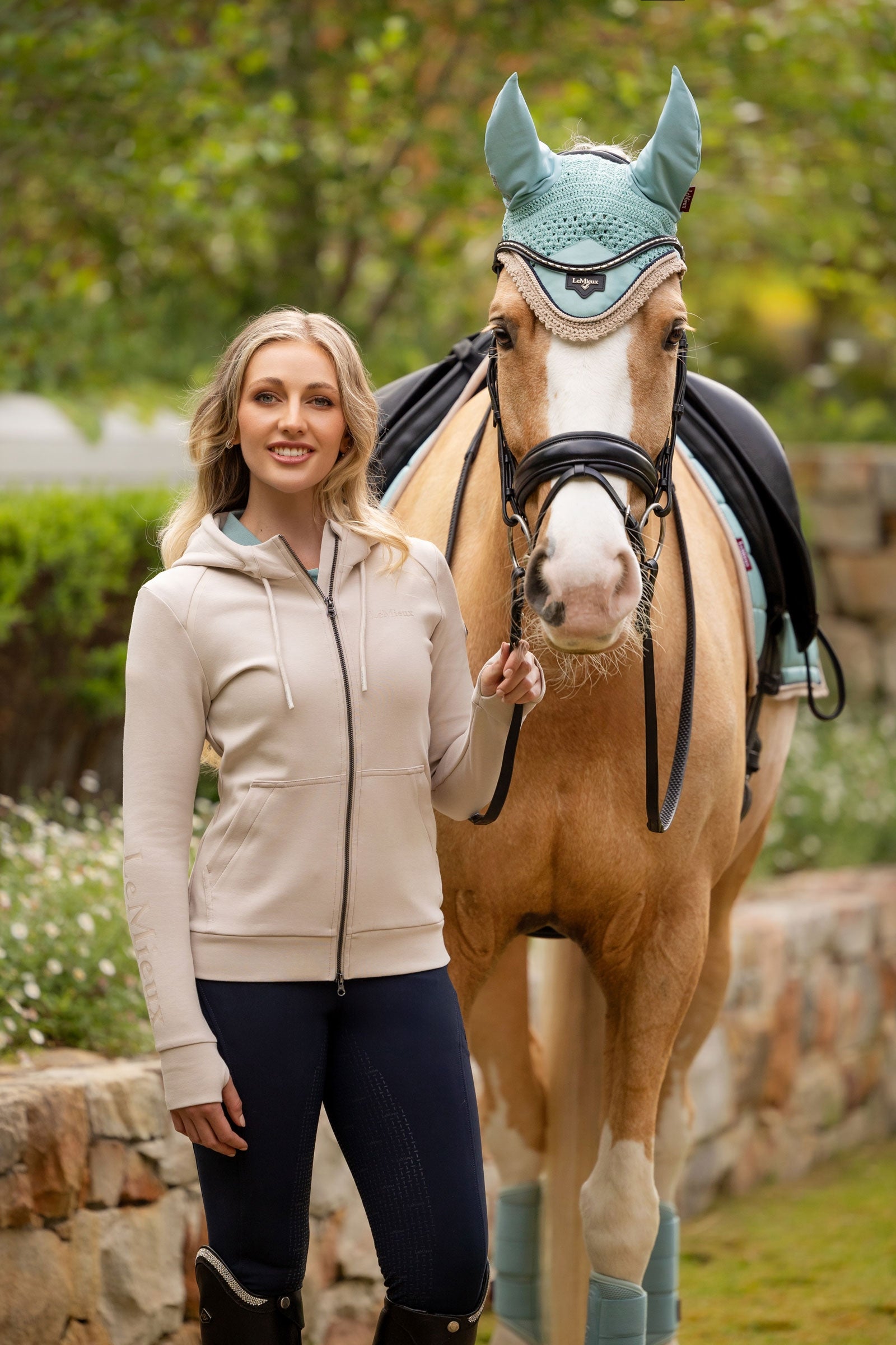 LeMieux Loire Fly Hood Saddle Pads