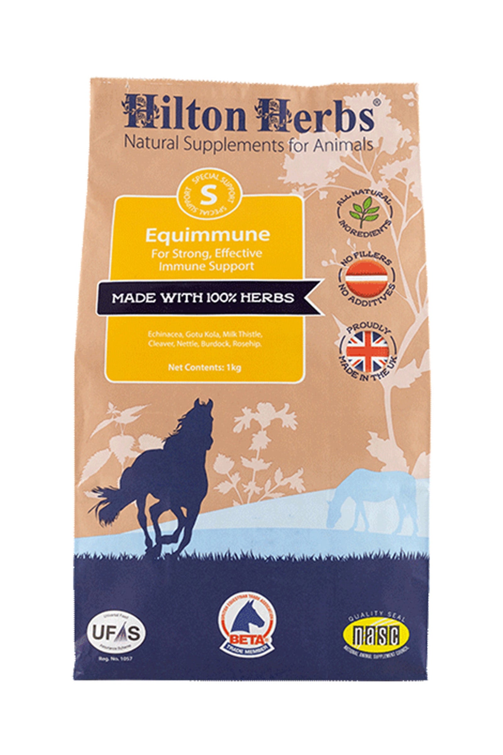 Hilton Herbs Equimmune, 1 kg Horse Feed & Nutrition