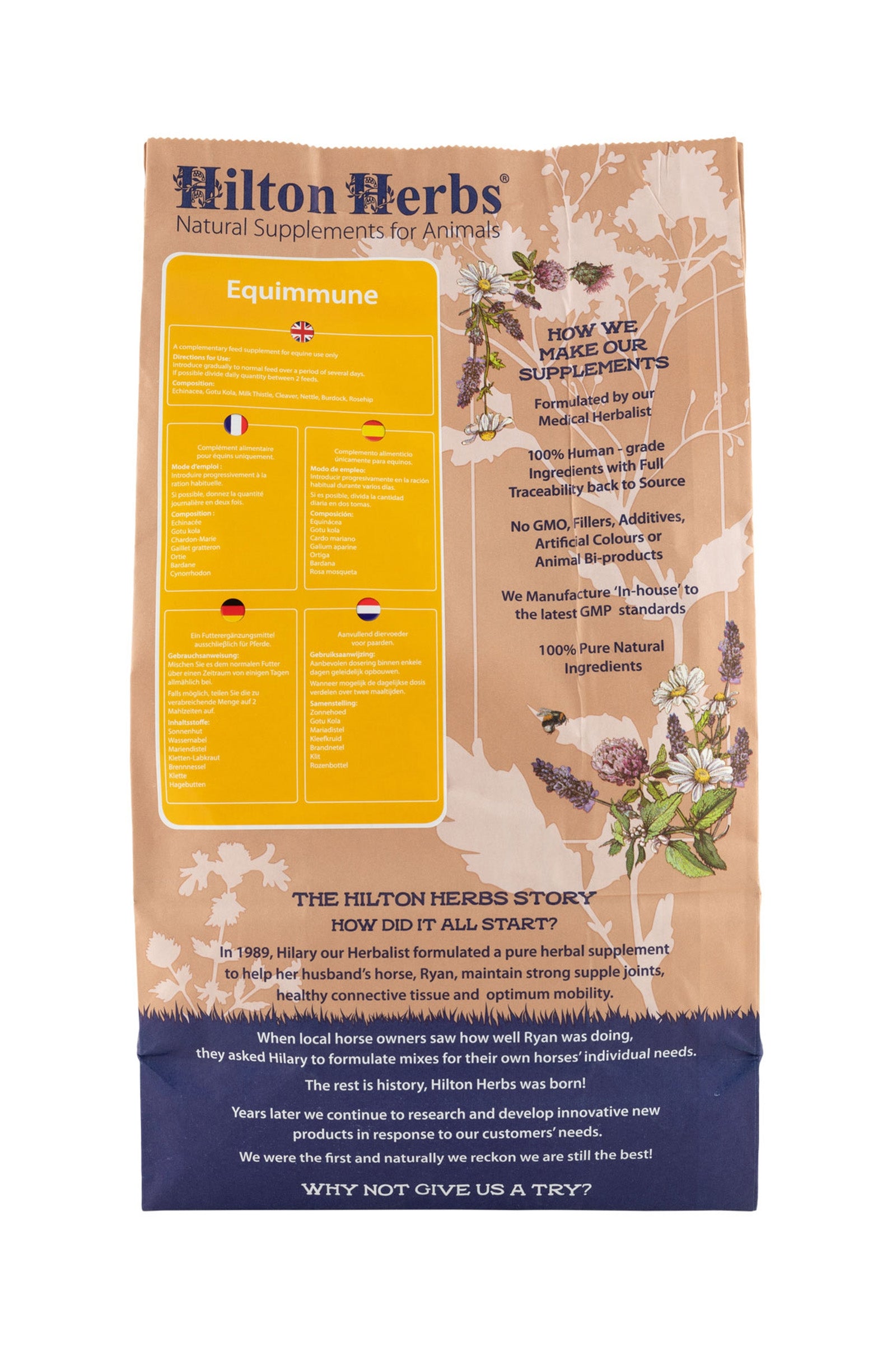 Hilton Herbs Equimmune 1kg Horse Feed & Nutrition