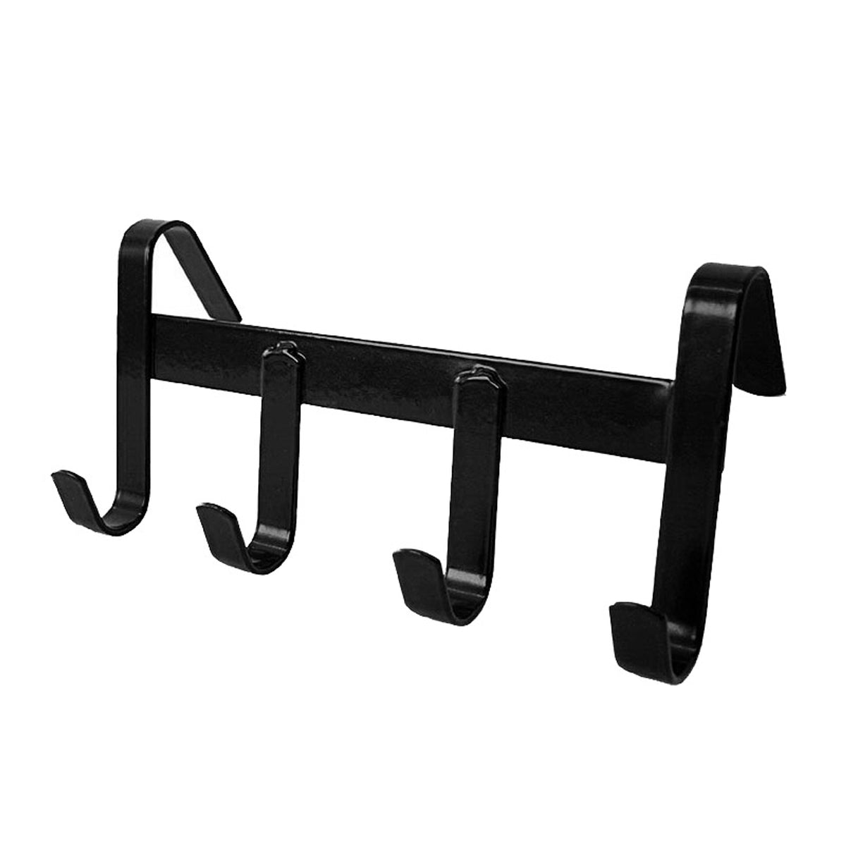 Horze Black Portable Tack Rack Stable Equipment