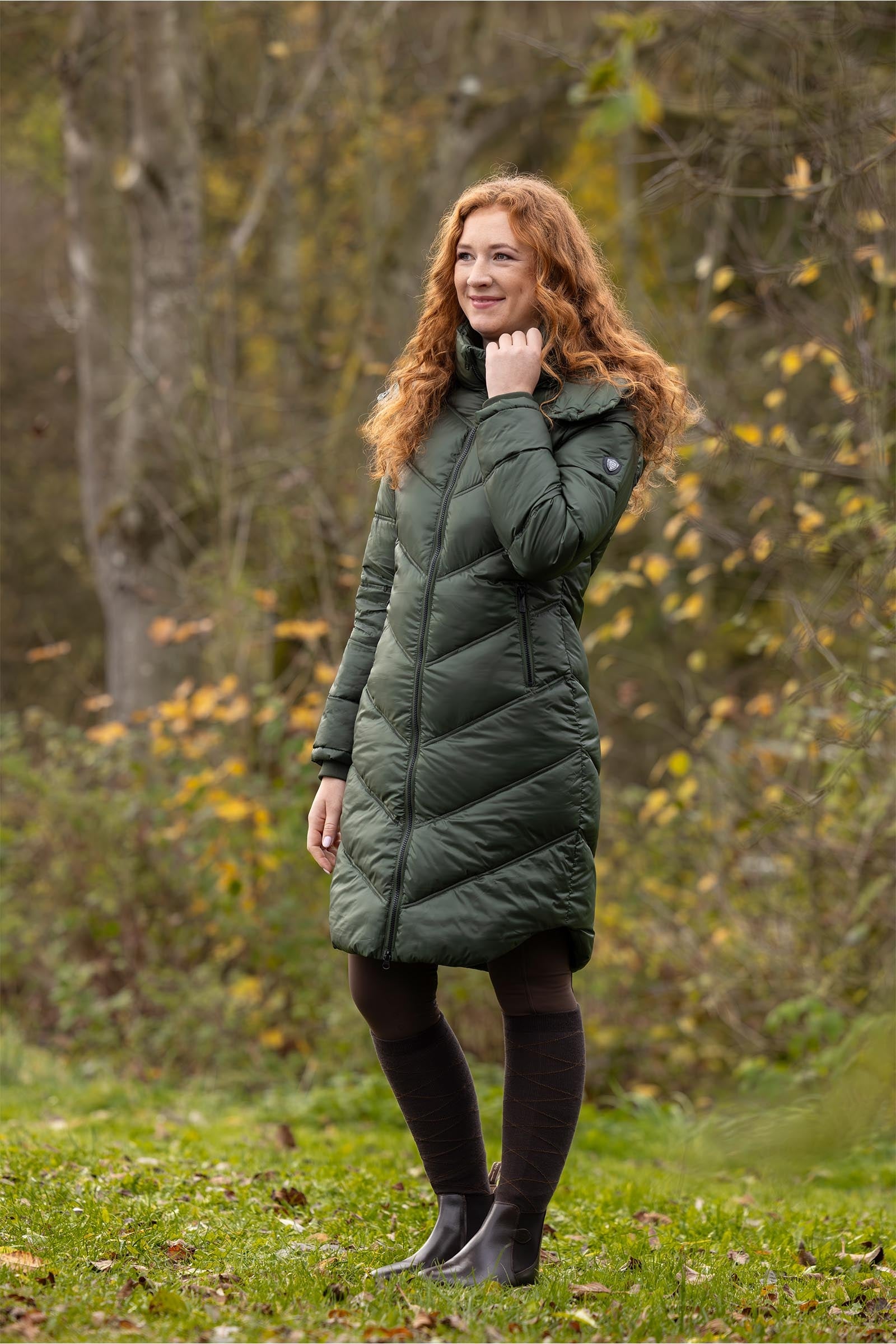 Covalliero Women´s Quited Coat Women’s Riding Clothing