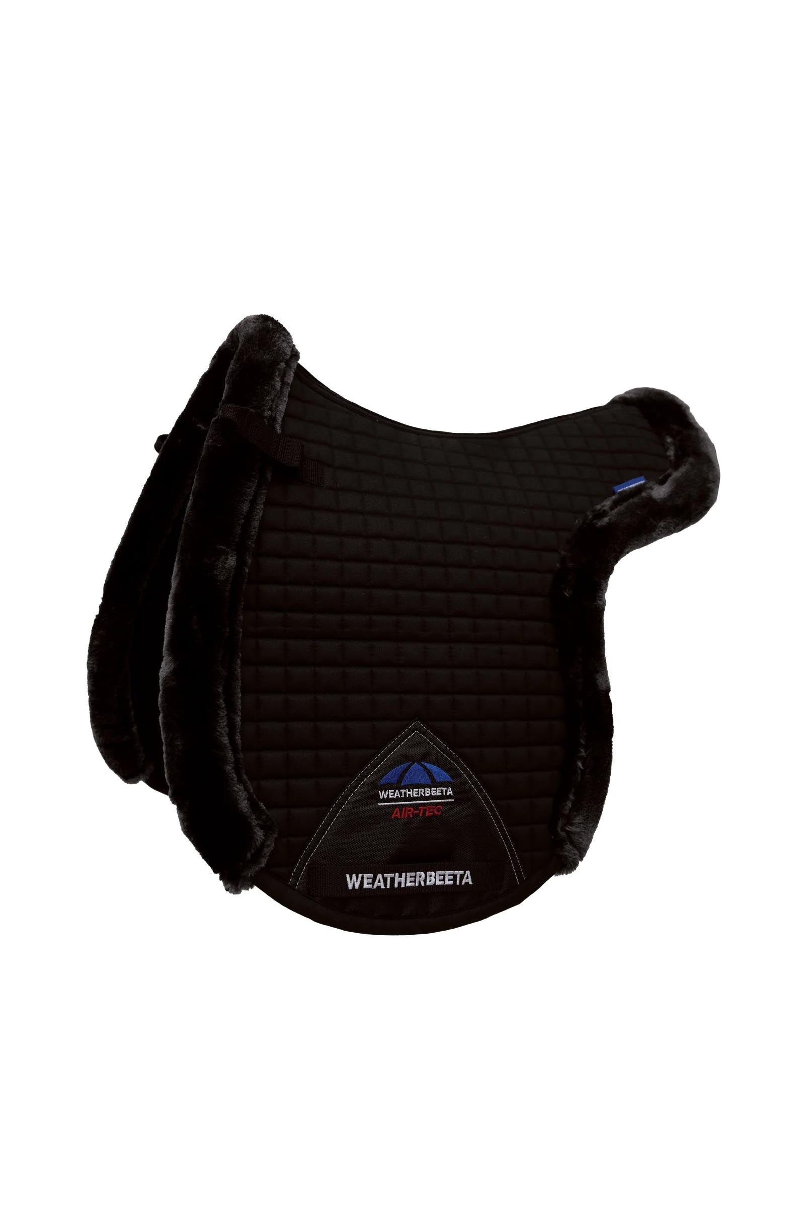 Weatherbeeta Prime Air-Tec Comfy Fleece Trimmed Numnah Saddle Pads
