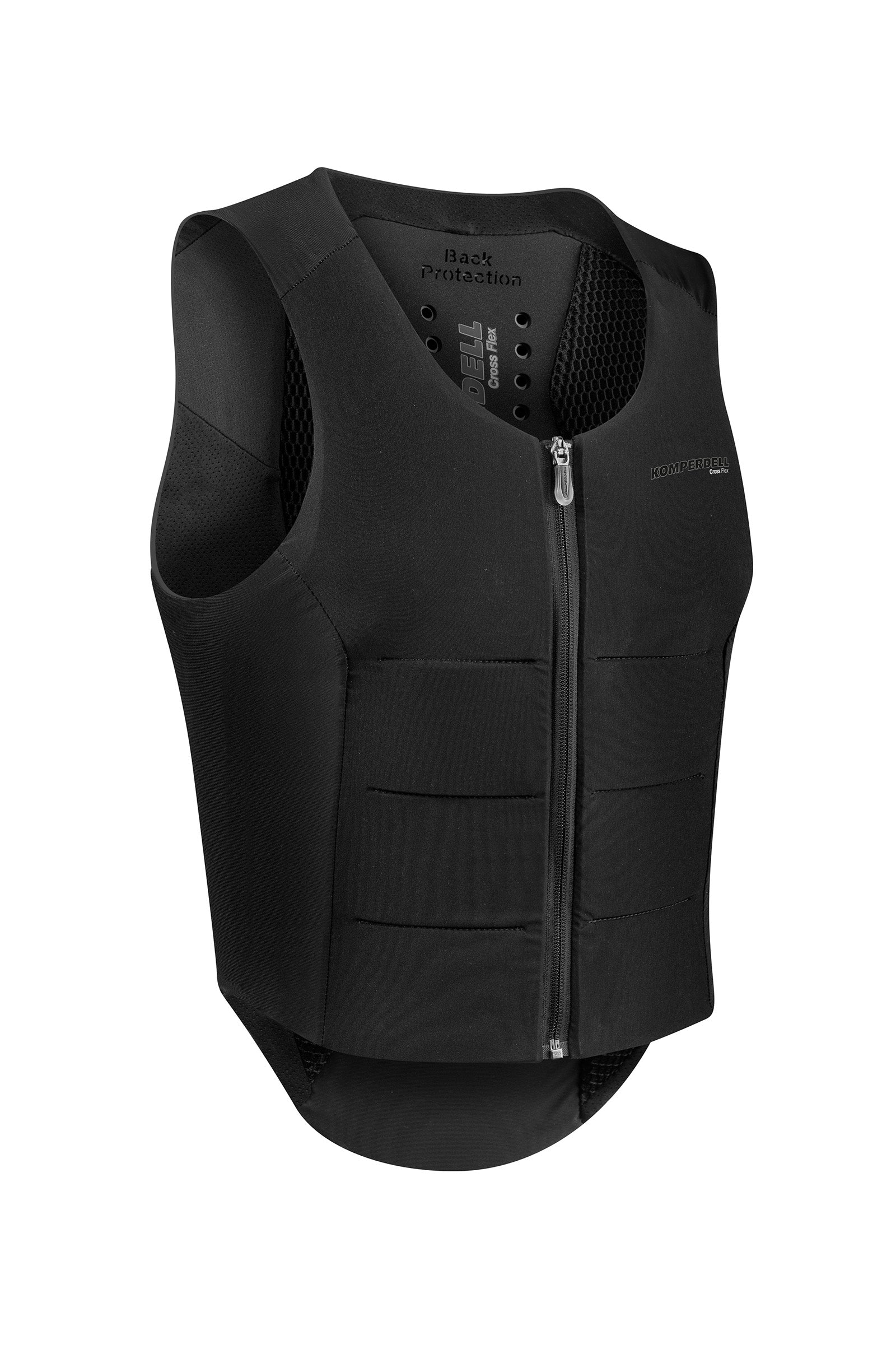 Komperdell FlexFit Ballistic Vest With Back Protector, Regular Safety Equipment