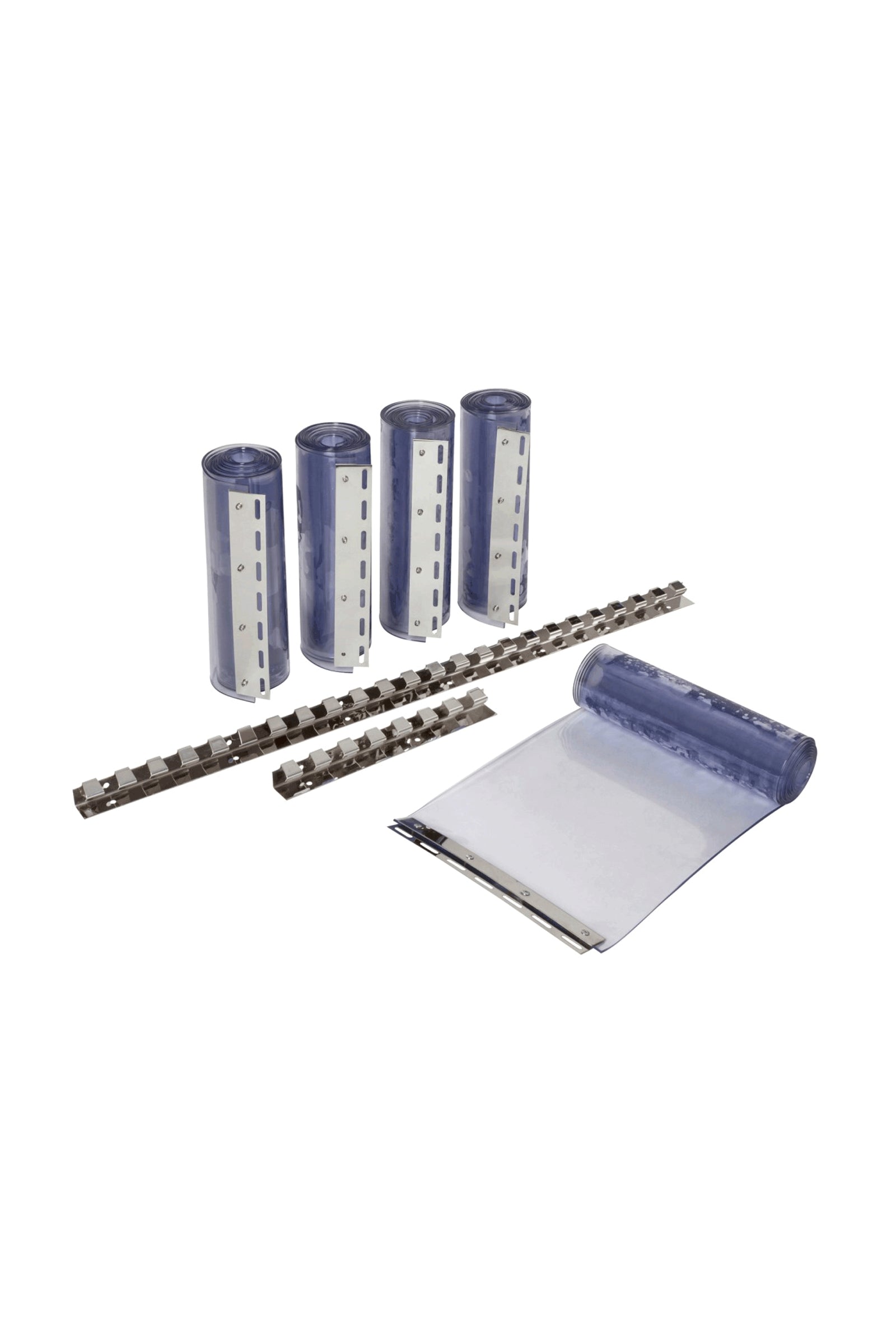 Kerbl PVC-nauhakaihdin 300, 225 cm Tallitarvikkeet