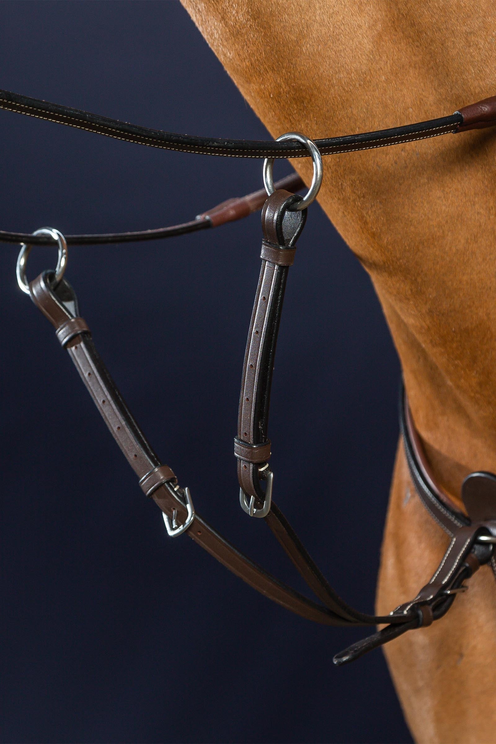 Dy'on Working Running Martingale Attachment Bridles & Reins