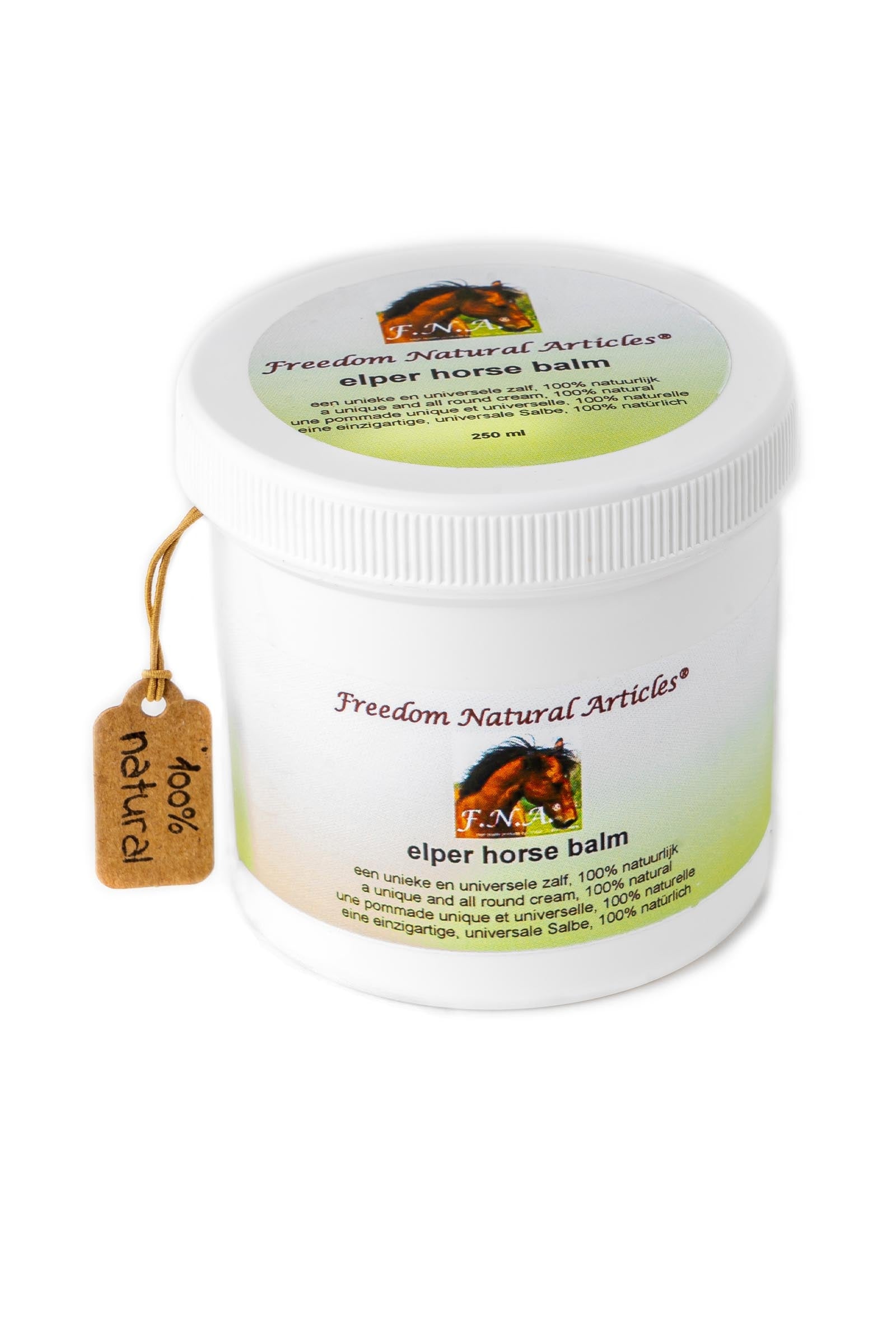 F.R.A. Freedom Riding Articles Elper balsami, 250 g Hoito