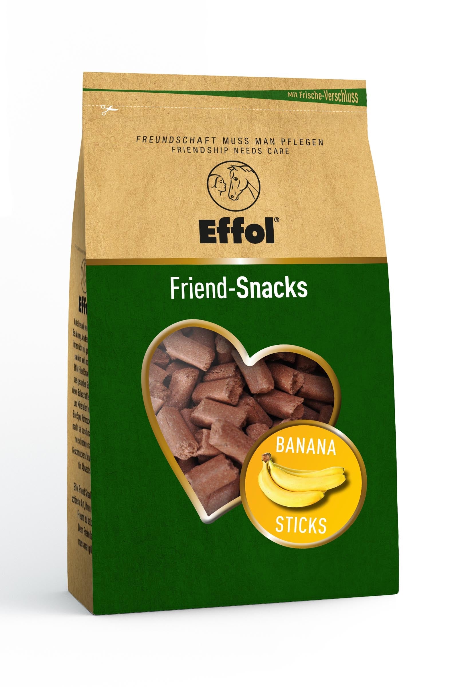 Effol Friend-Snacks Banana Sticks 1,1 kg Horse Feed & Nutrition