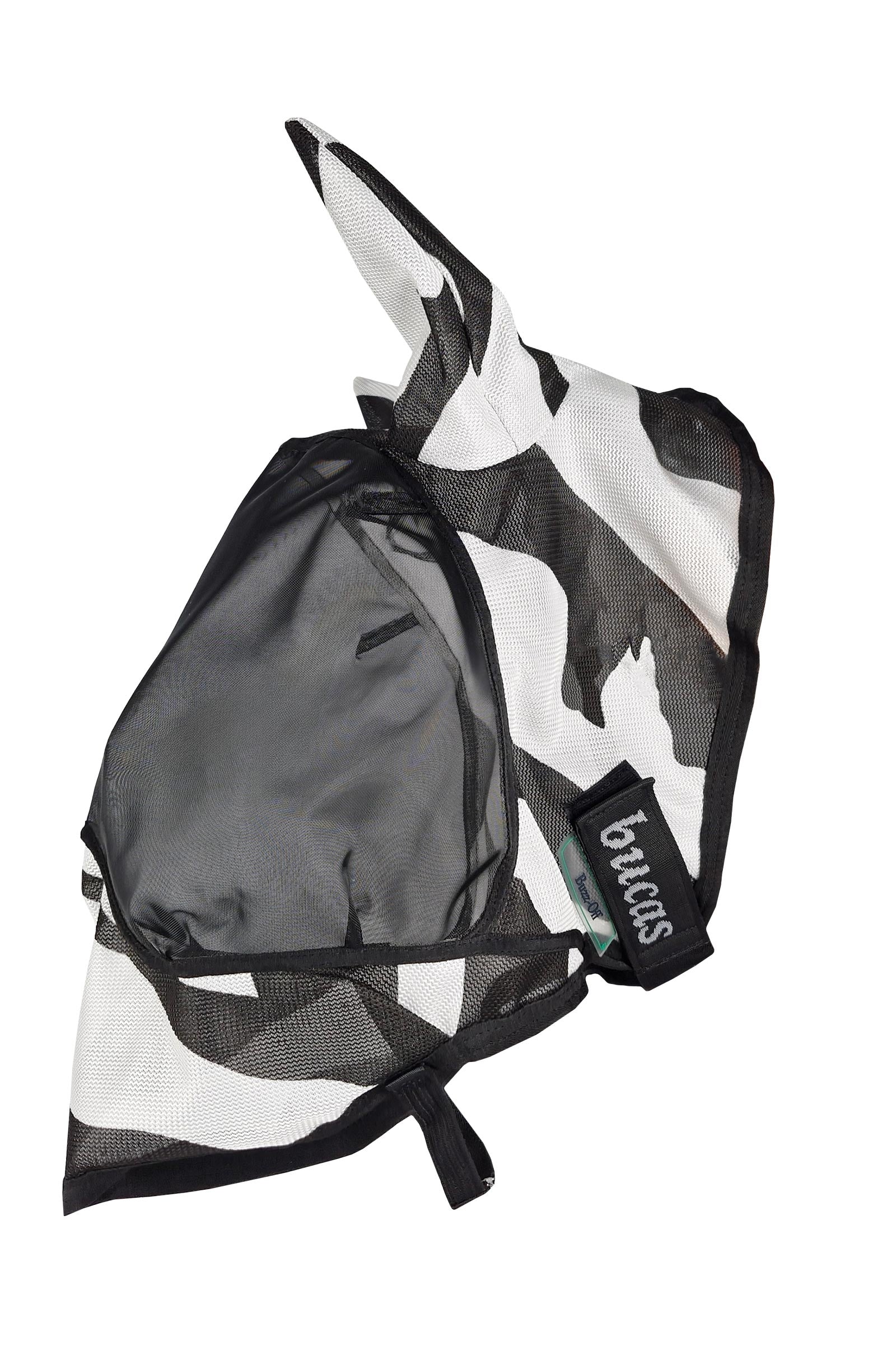 Bucas Buzz-Off Zebra Deluxe Ötökkähuppu Hyönteissuojat