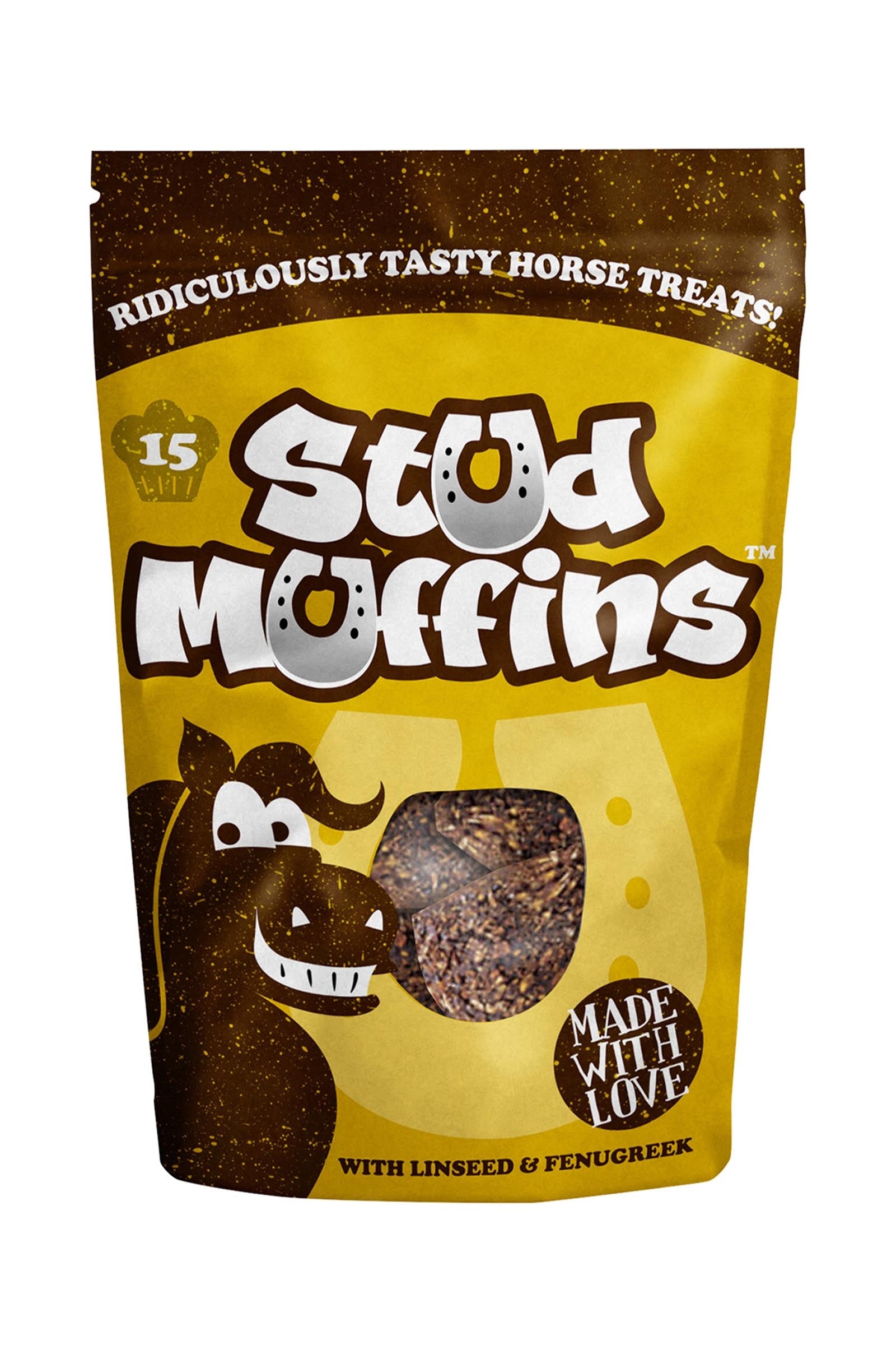 undefined Stud Muffins Stud Muffins, 400 g Horse Feed & Nutrition