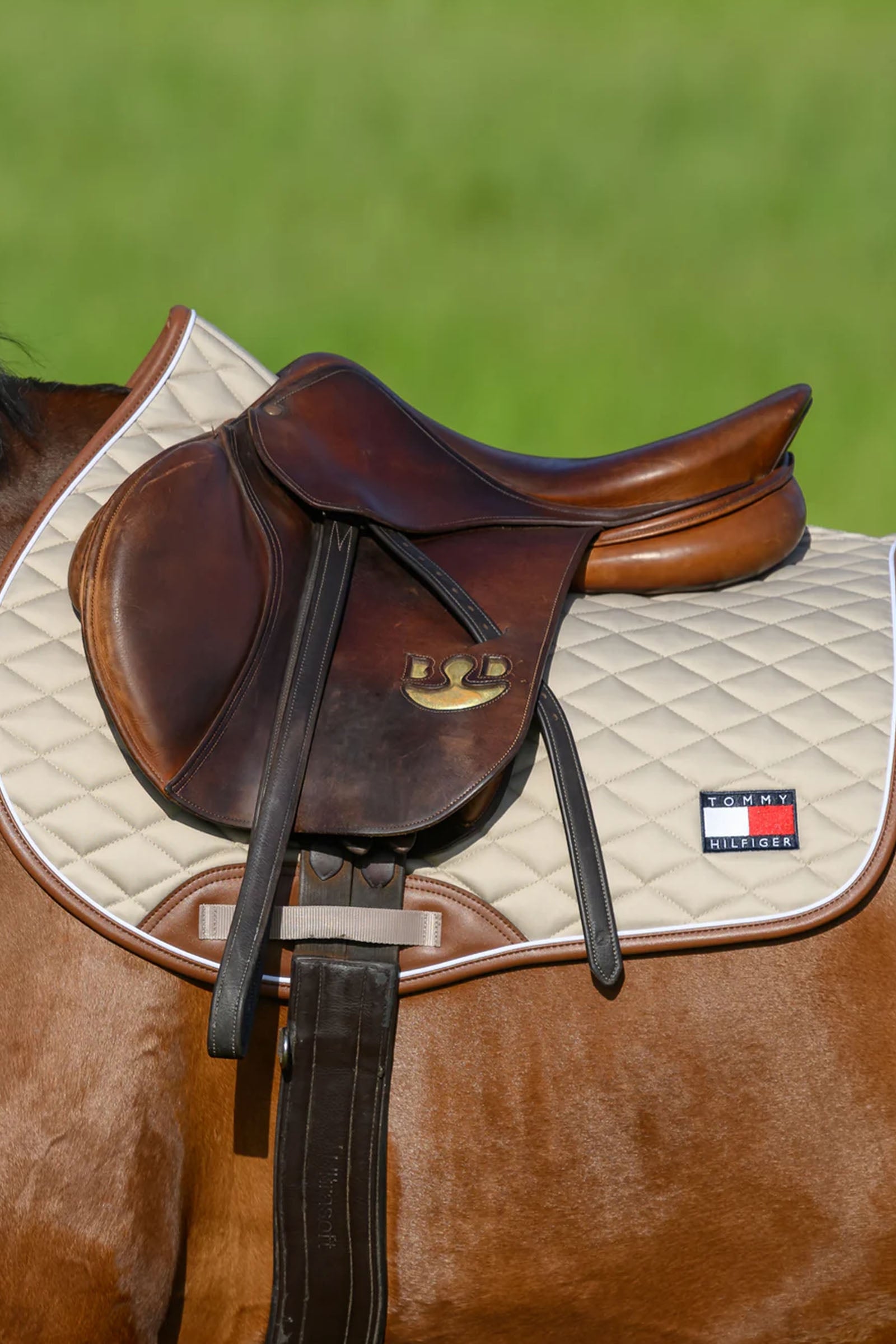Tommy Hilfiger Equestrian Princeton Jumping Saddlepad Saddle Pads