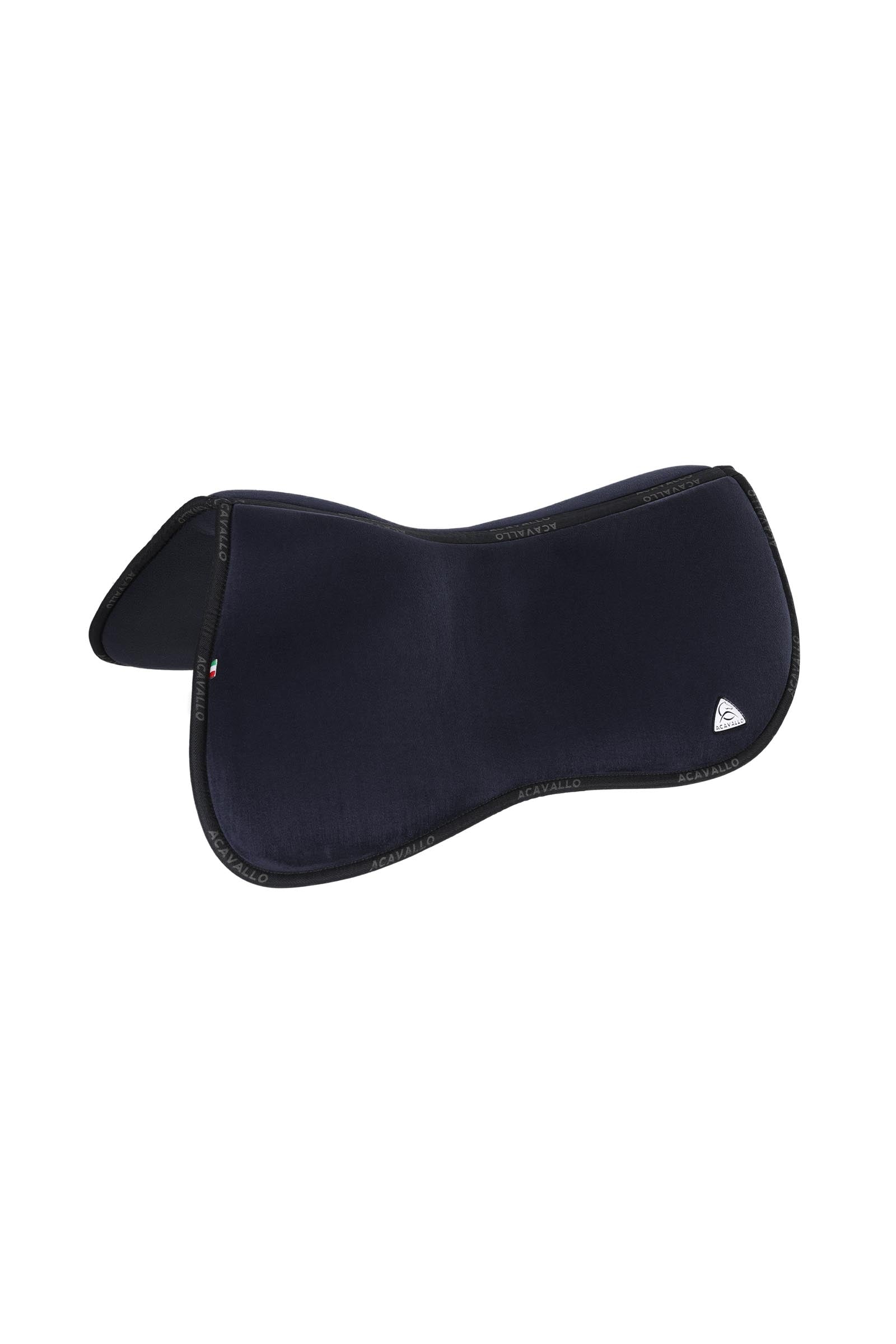 Acavallo Memory Foam Klassinen Puolialusta Mokkanahka Takakorotus Satulahuovat