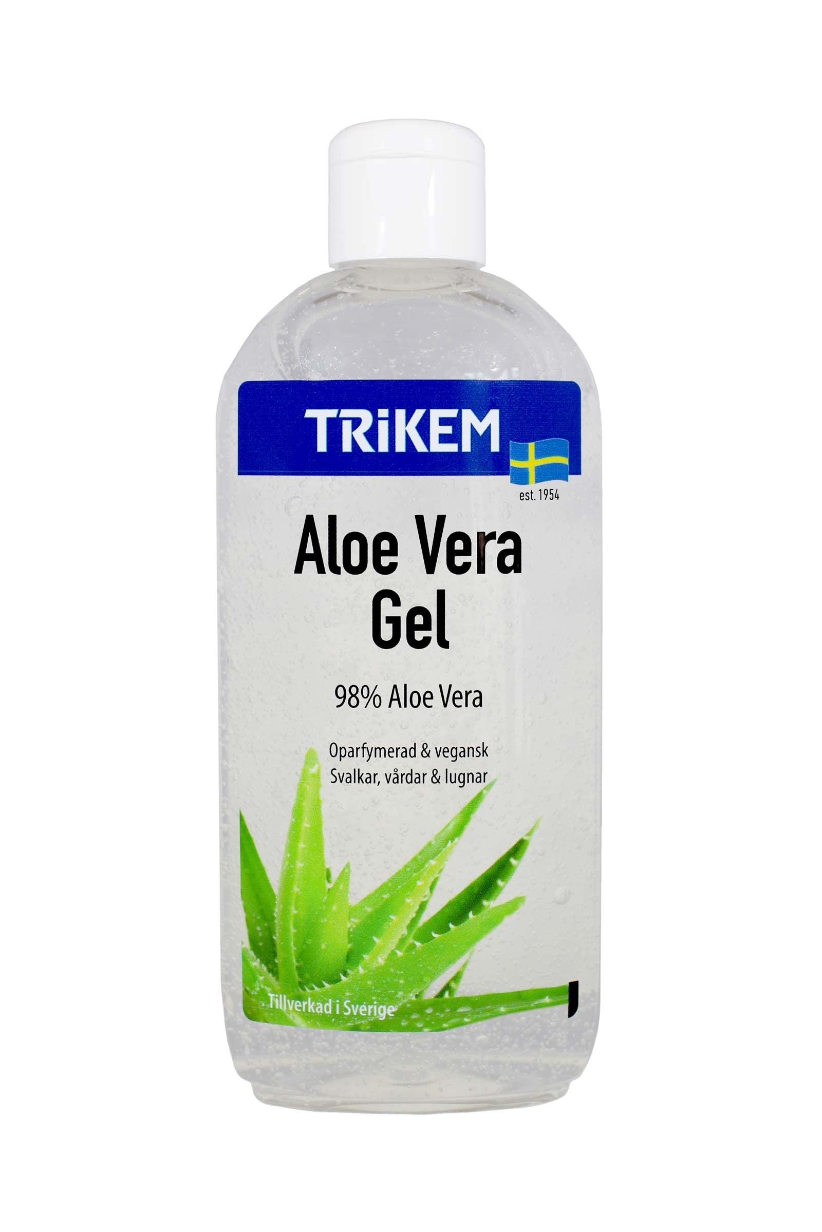 Trikem Aloe Vera -geeli, 250 ml Hoito