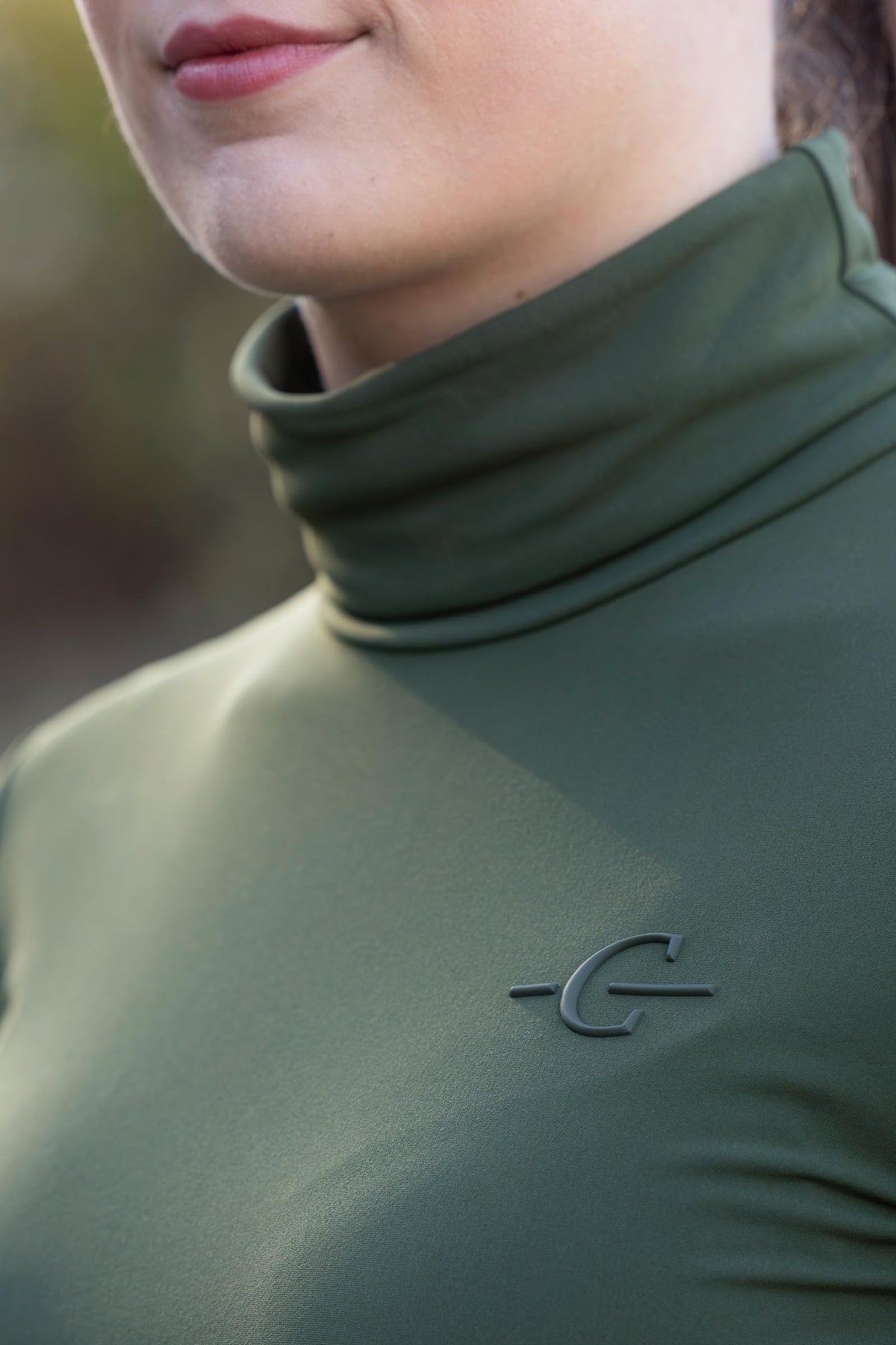 Covalliero FW26 Womens Active Turtleneck Shirt Women’s Riding Clothing