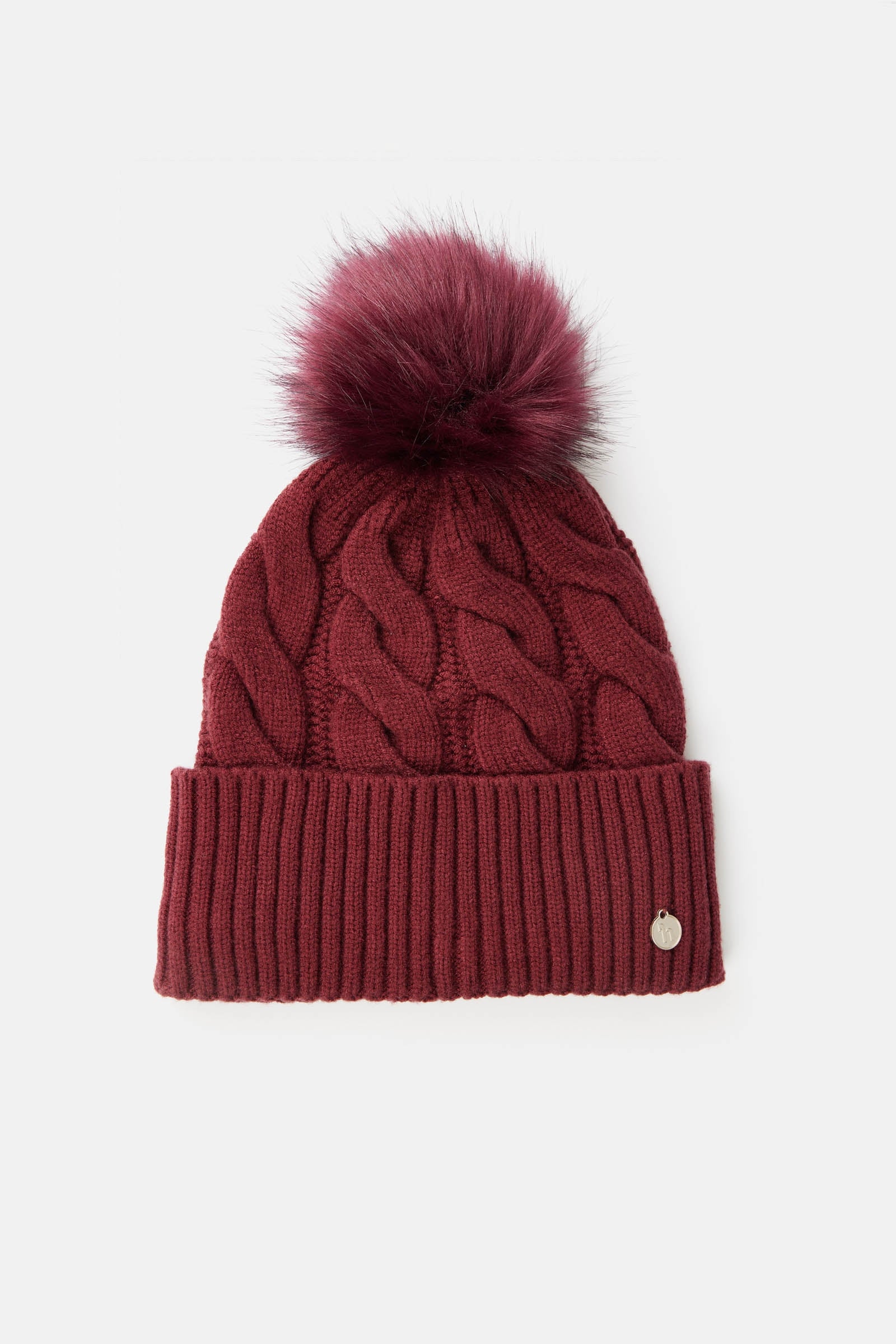 Horze Young Rider Anni Knitted Hat Accessories