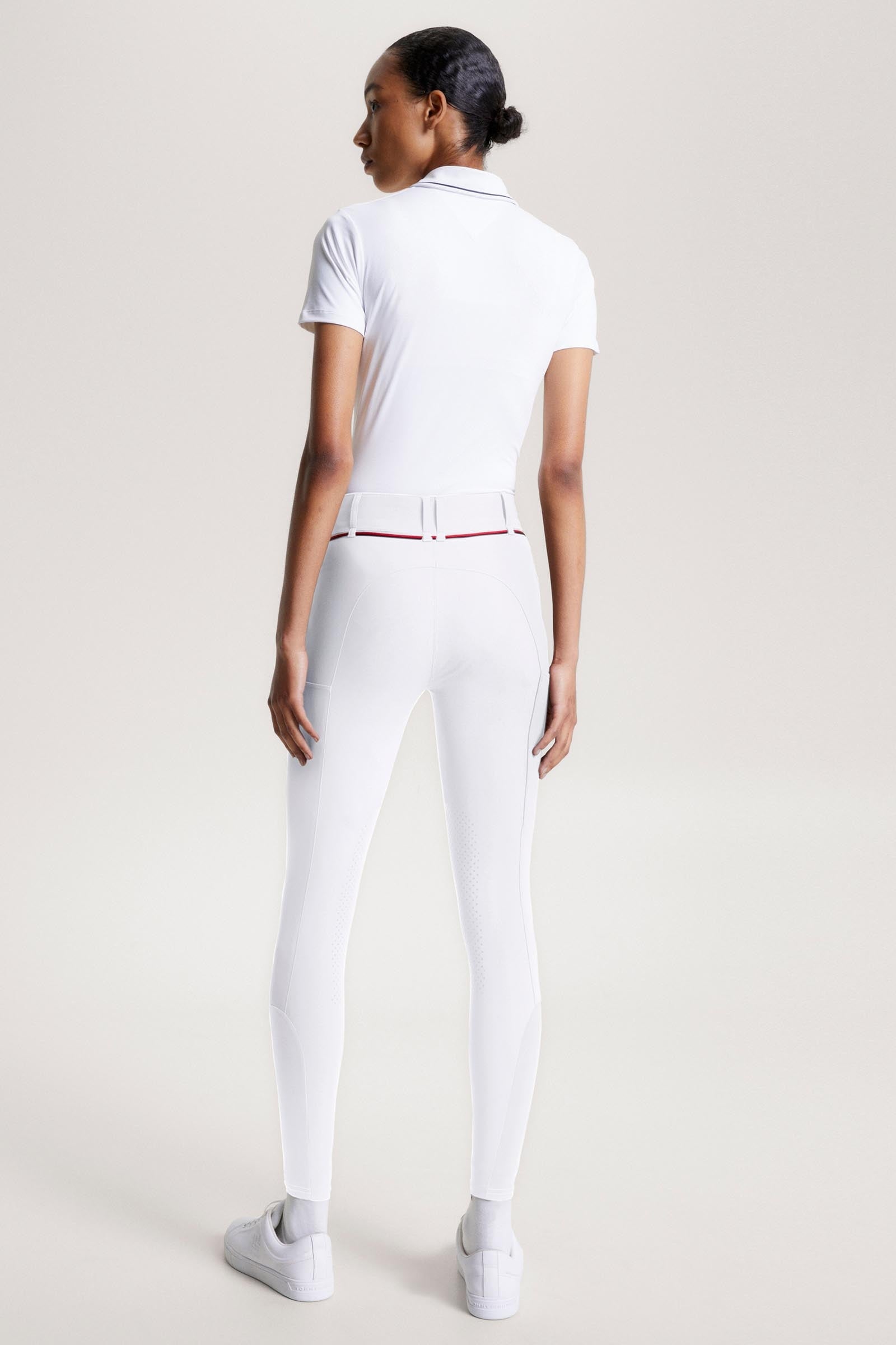 Tommy Hilfiger Equestrian Geneva ympärivuotiset polvigrippiratsastushousut Womens Breeches