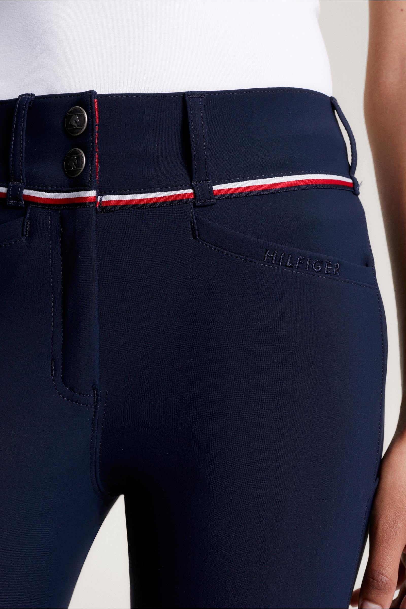 Tommy Hilfiger Equestrian Geneva All-Year Knee Grip Breeches Womens Breeches