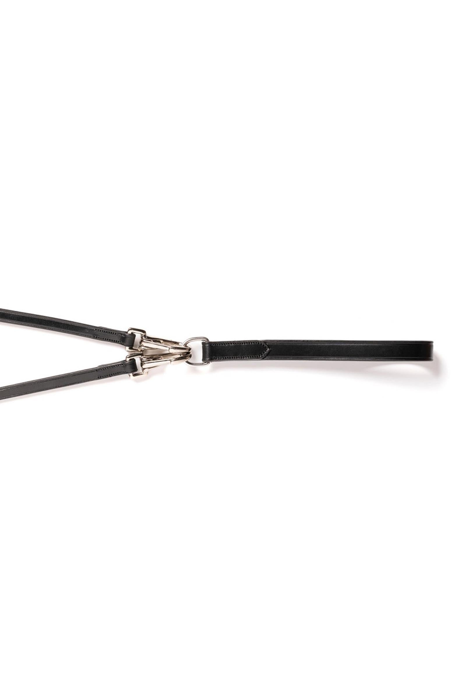 Trust Equestrian Monaco Drawrein Leather/rubber ½ Inch (Hunter) Suitset & Ohjat