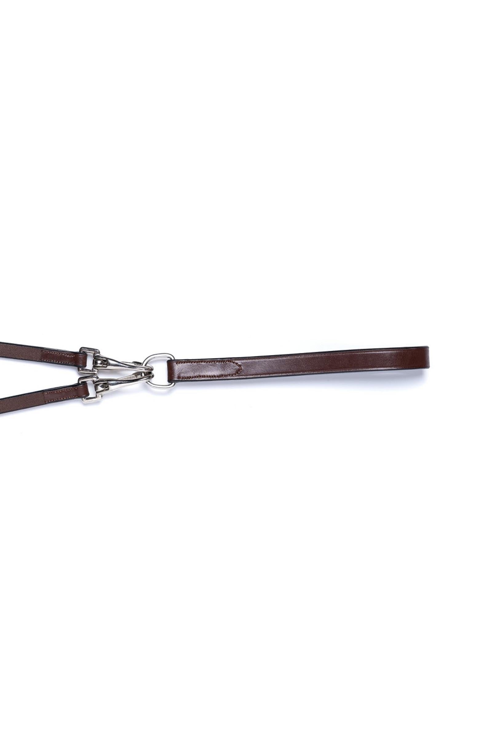 Trust Equestrian Monaco Drawrein Leather/rubber ½ Inch (Hunter) Suitset & Ohjat