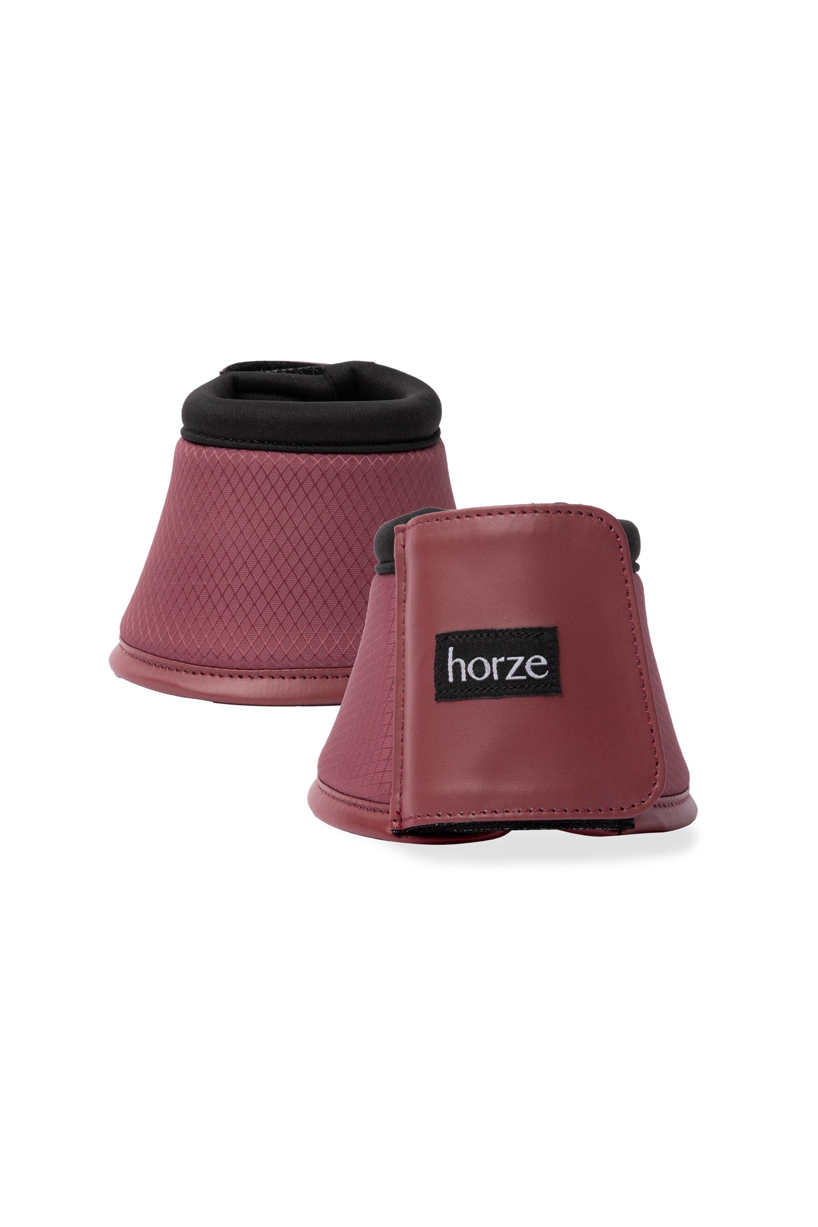 Horze Bell Boot Set Leg Protection & Hoof Protection for Horses